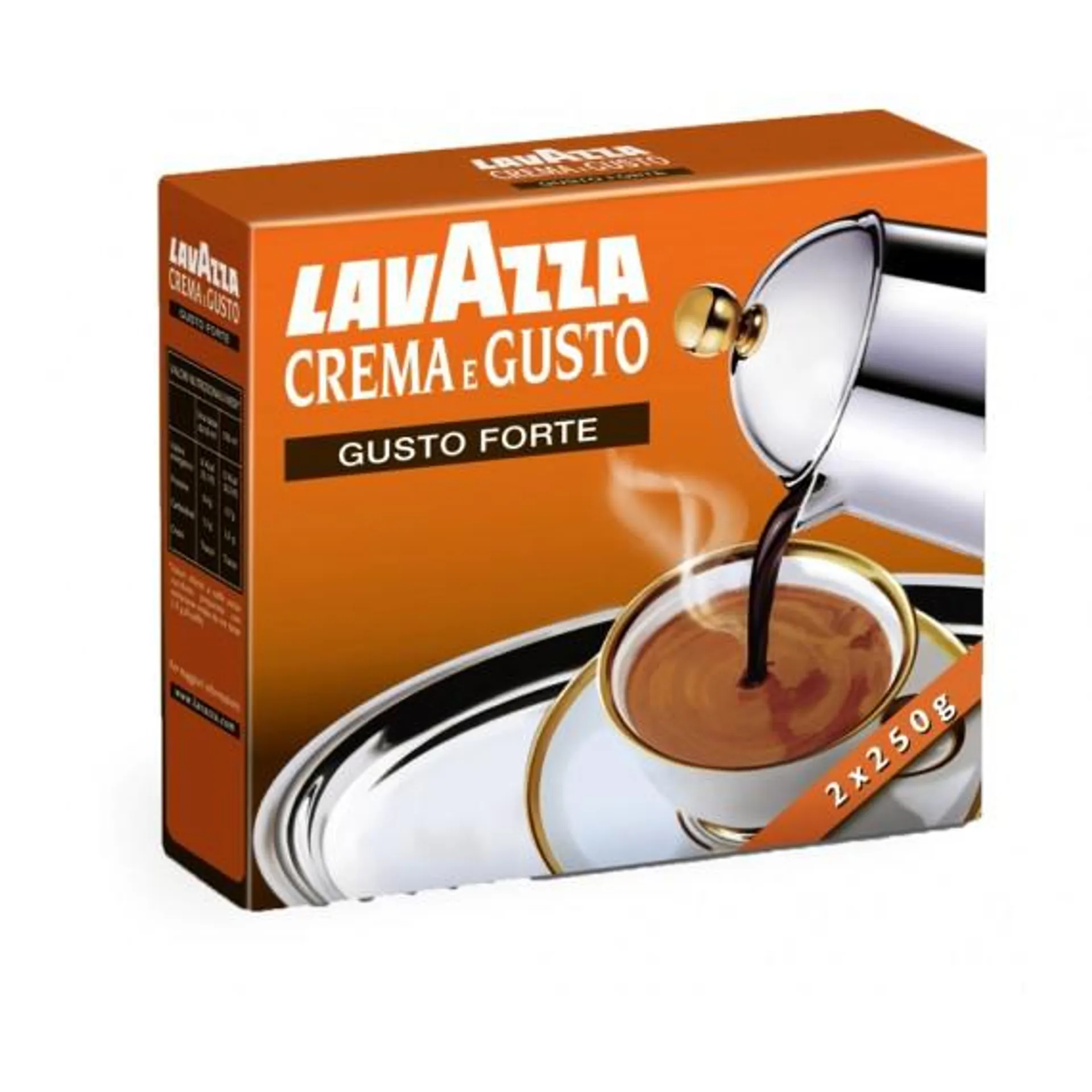 Caffe' 2x250 Gr C&G Espresso Forte Lavazza