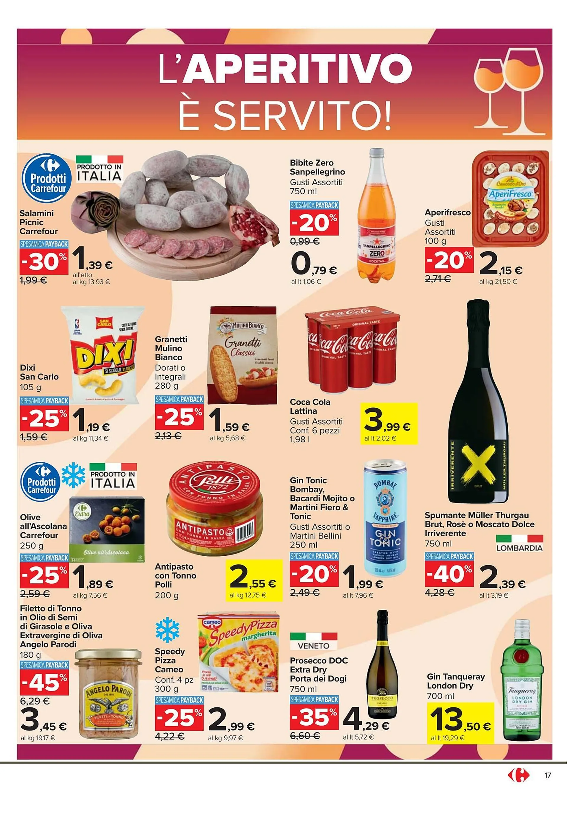 Volantino Carrefour Market da 12 giugno a 25 giugno di 2025 - Pagina del volantino 17
