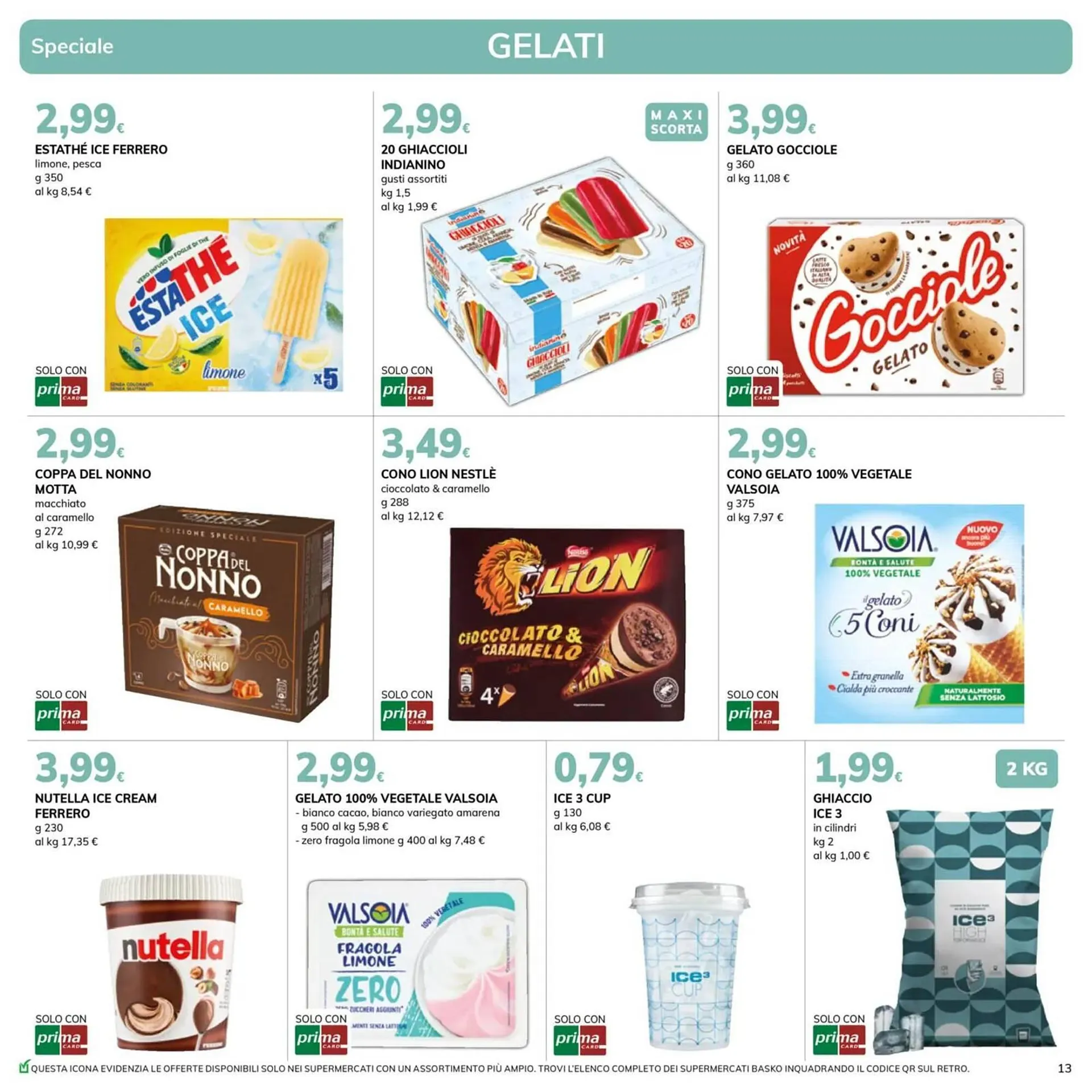 Volantino Basko da 17 giugno a 30 giugno di 2025 - Pagina del volantino 13