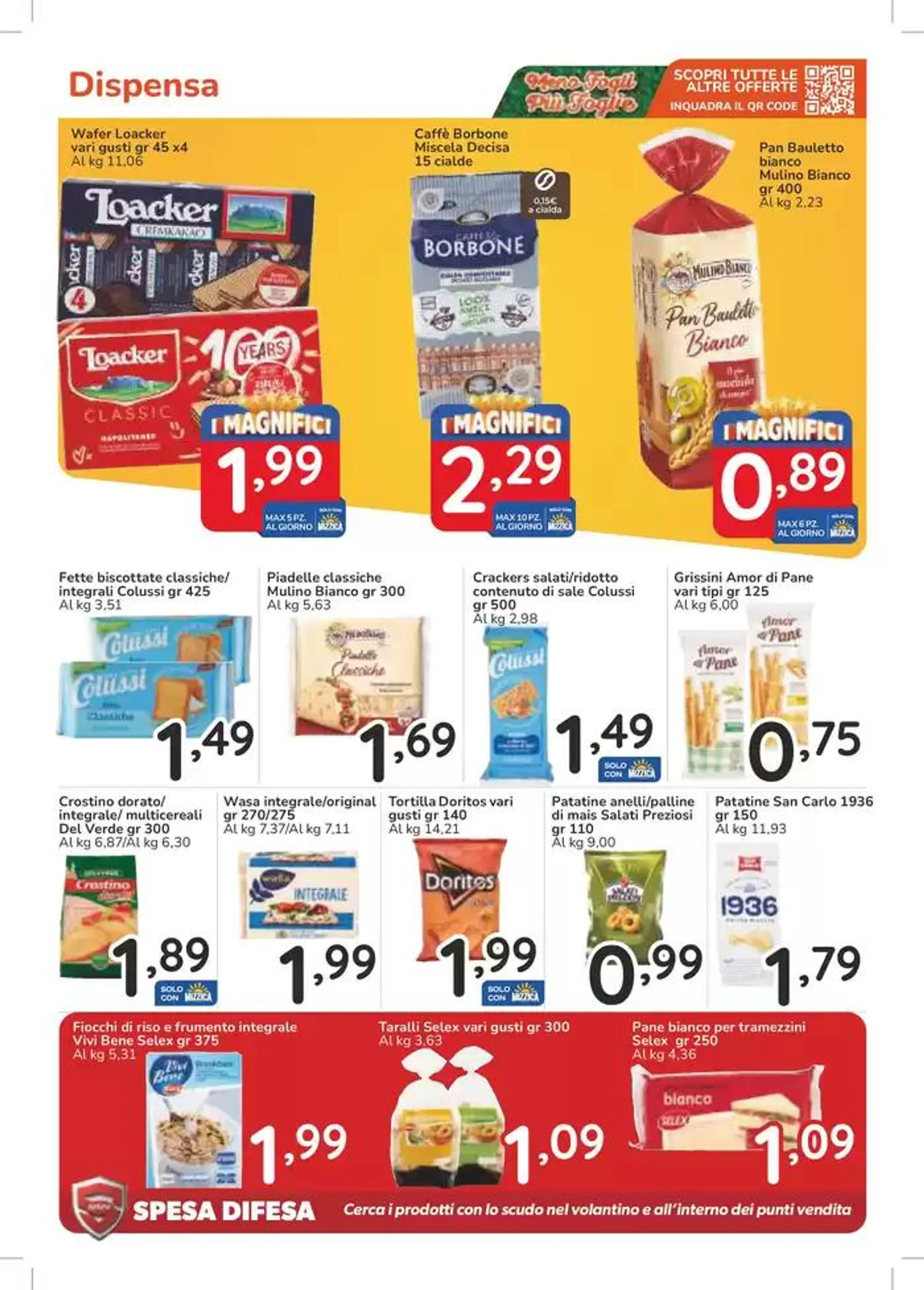 I Magnifici da 24 aprile a 7 maggio di 2025 - Pagina del volantino 18