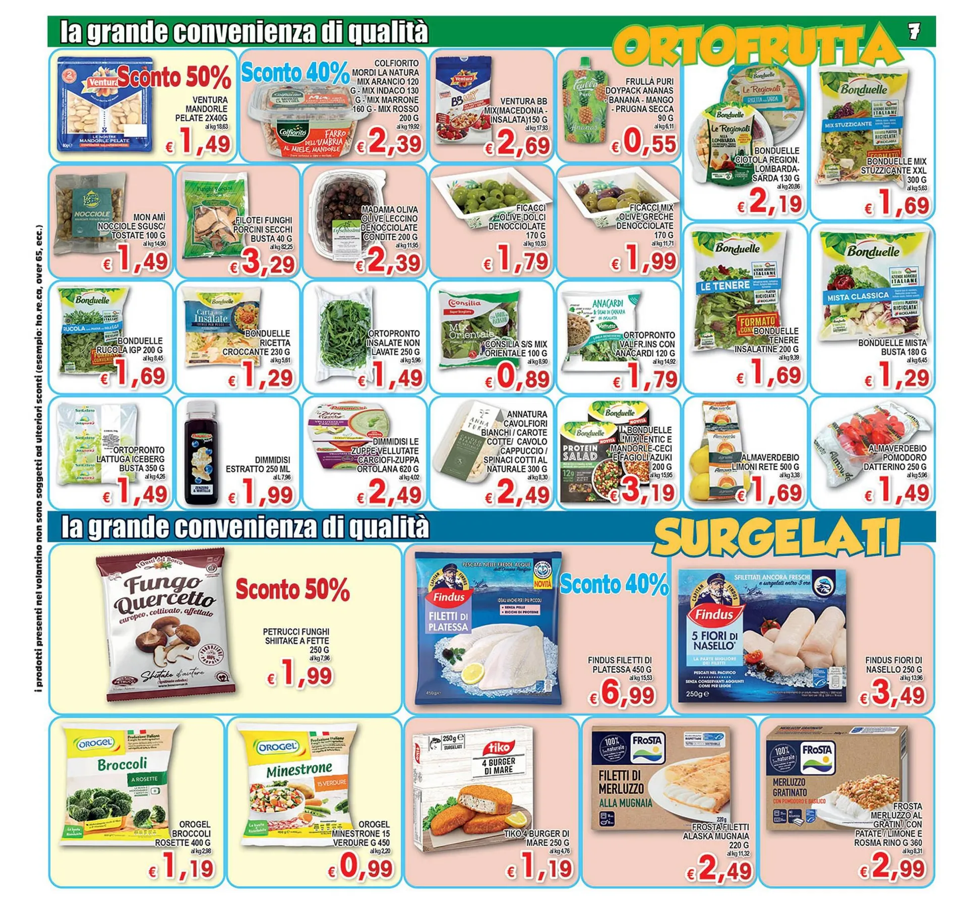 Volantino Top Supermercati da 27 febbraio a 7 marzo di 2024 - Pagina del volantino 7