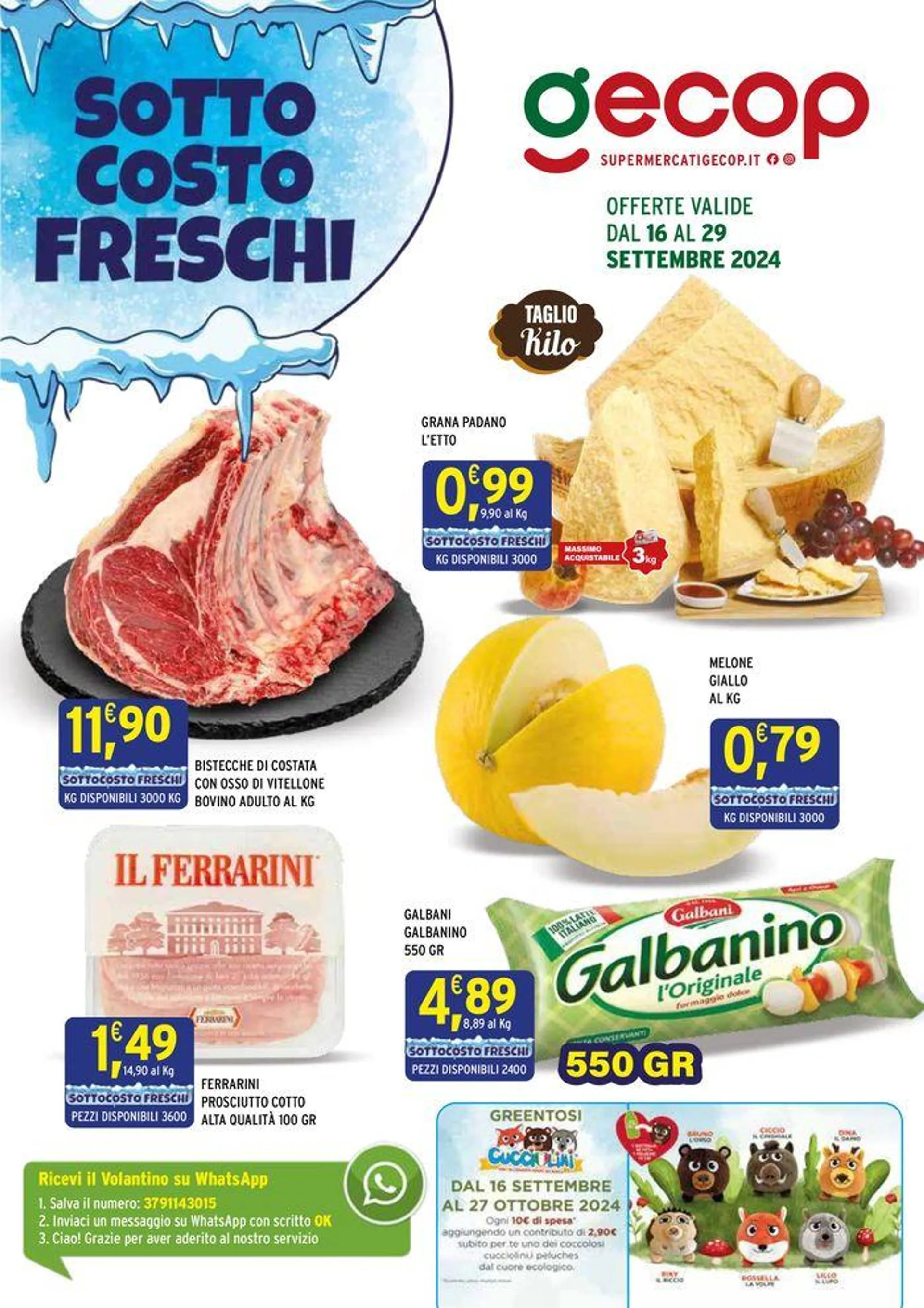 Sottocosto freschi - 1