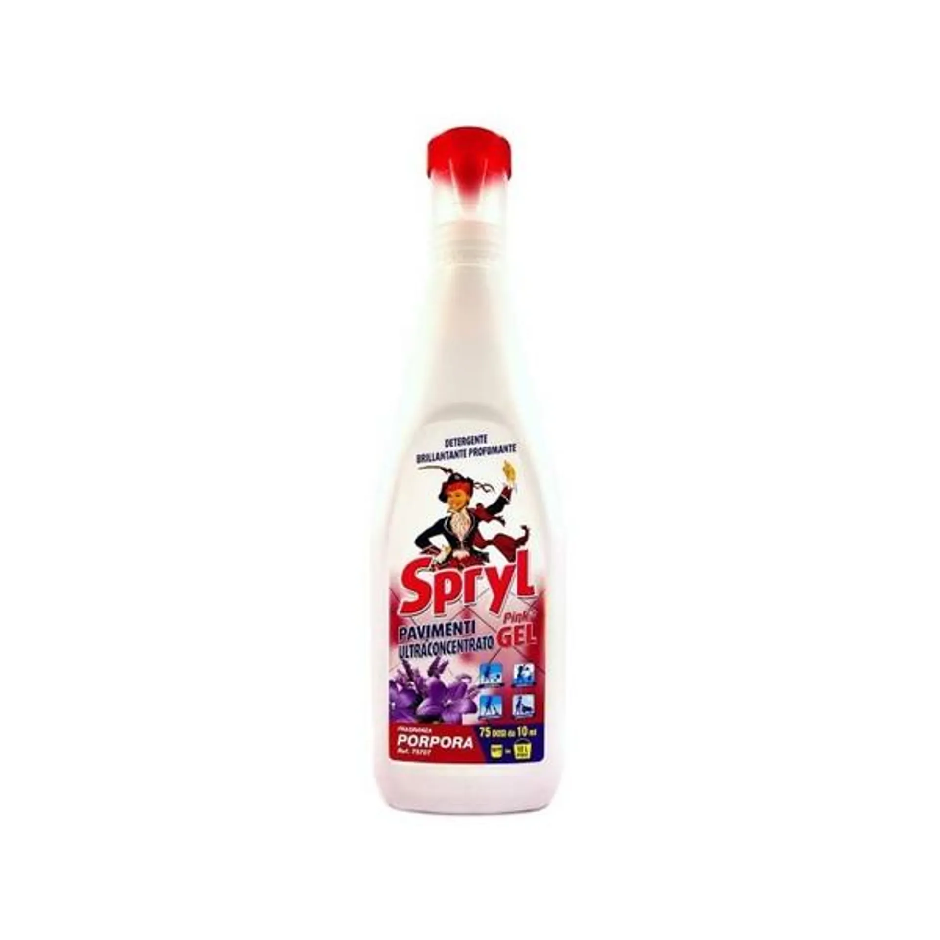 SPRYL PAVIMENTI 750ML C/DOSATORE PORPORA