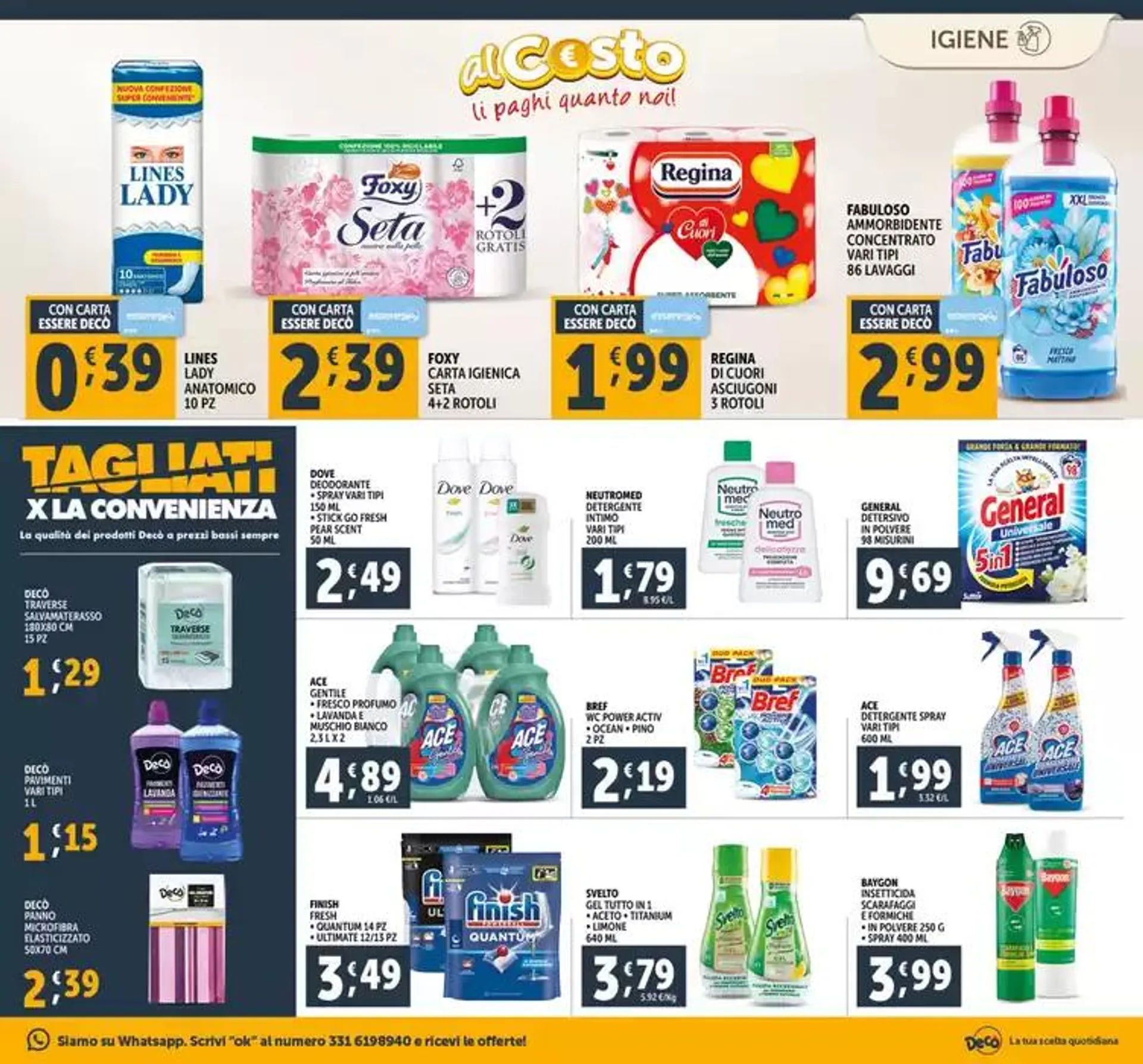Buona Pasqua da 24 aprile a 2 maggio di 2025 - Pagina del volantino 17