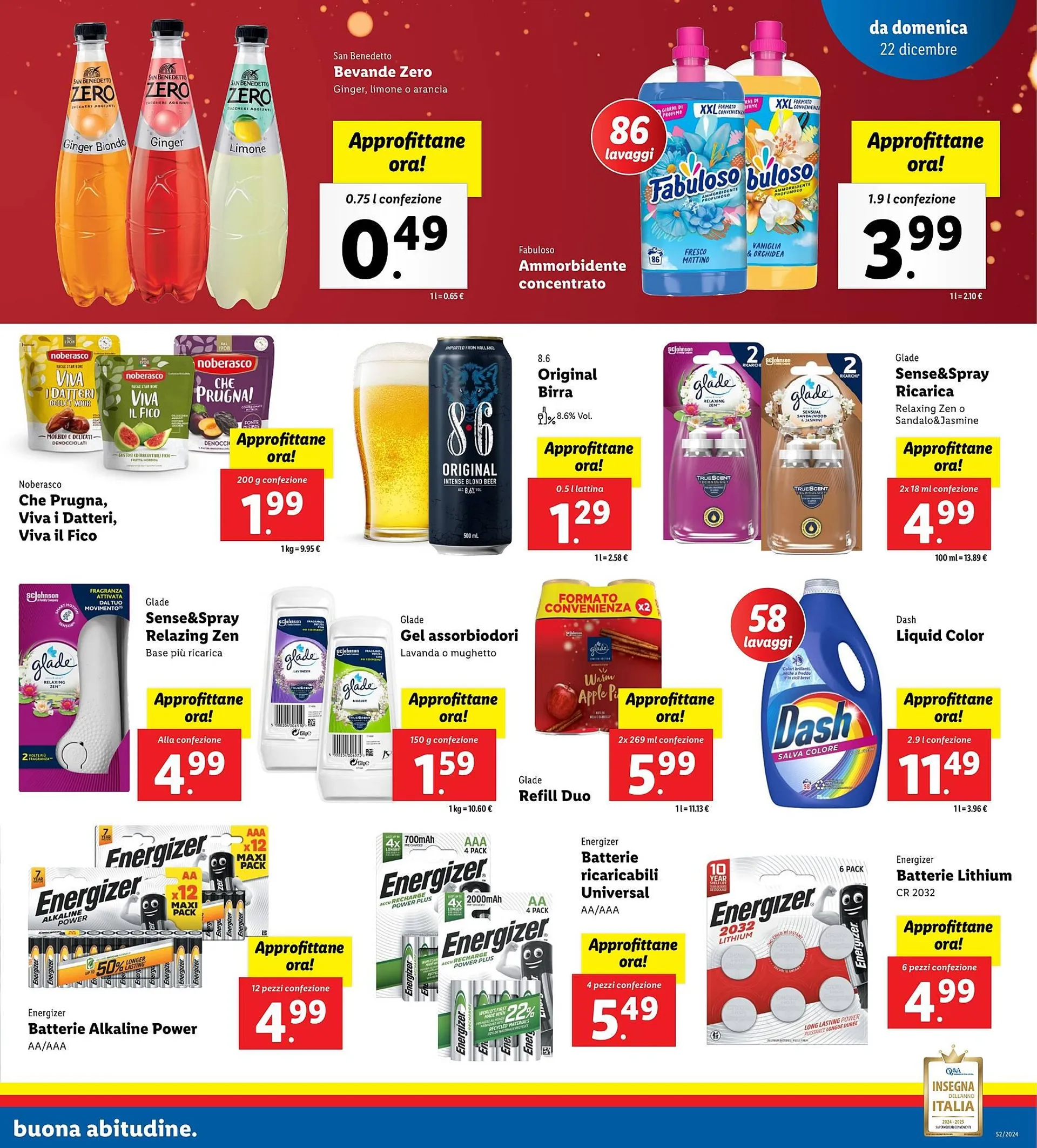 Volantino Lidl da 22 dicembre a 29 dicembre di 2024 - Pagina del volantino 15