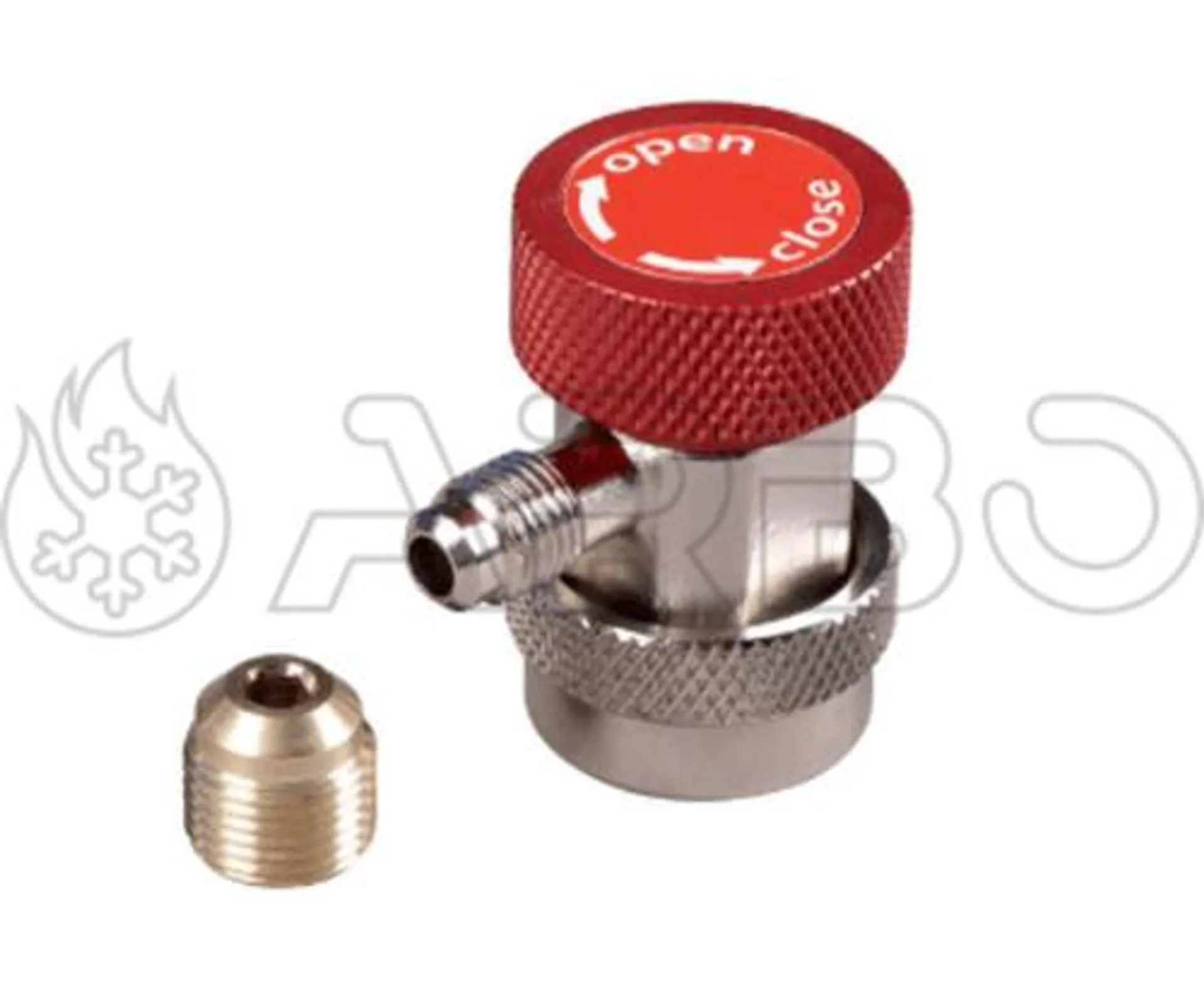 │ATTACCO RAPIDO R134A ROSSO