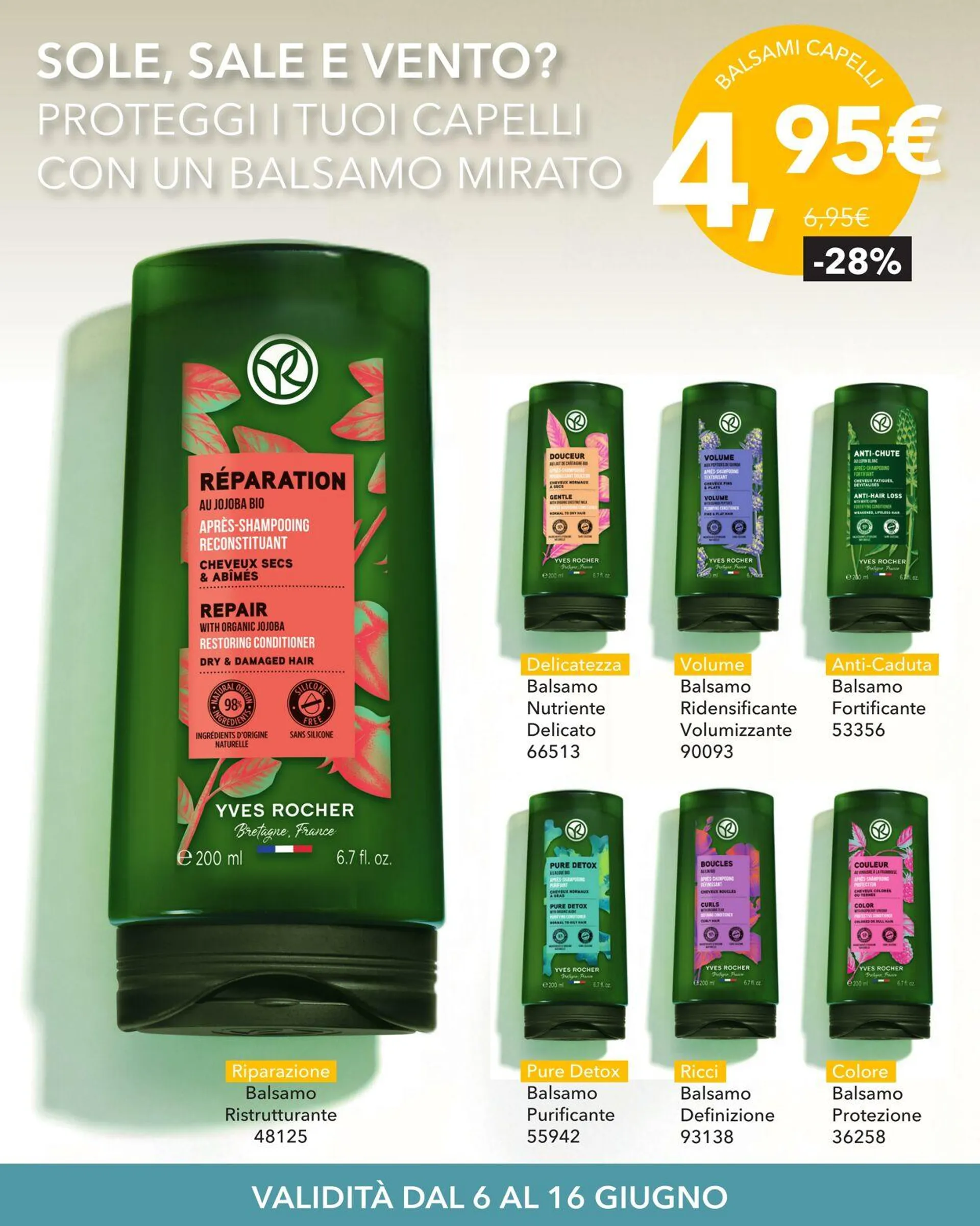 Yves Rocher Volantino attuale da 16 giugno a 30 giugno di 2025 - Pagina del volantino 7