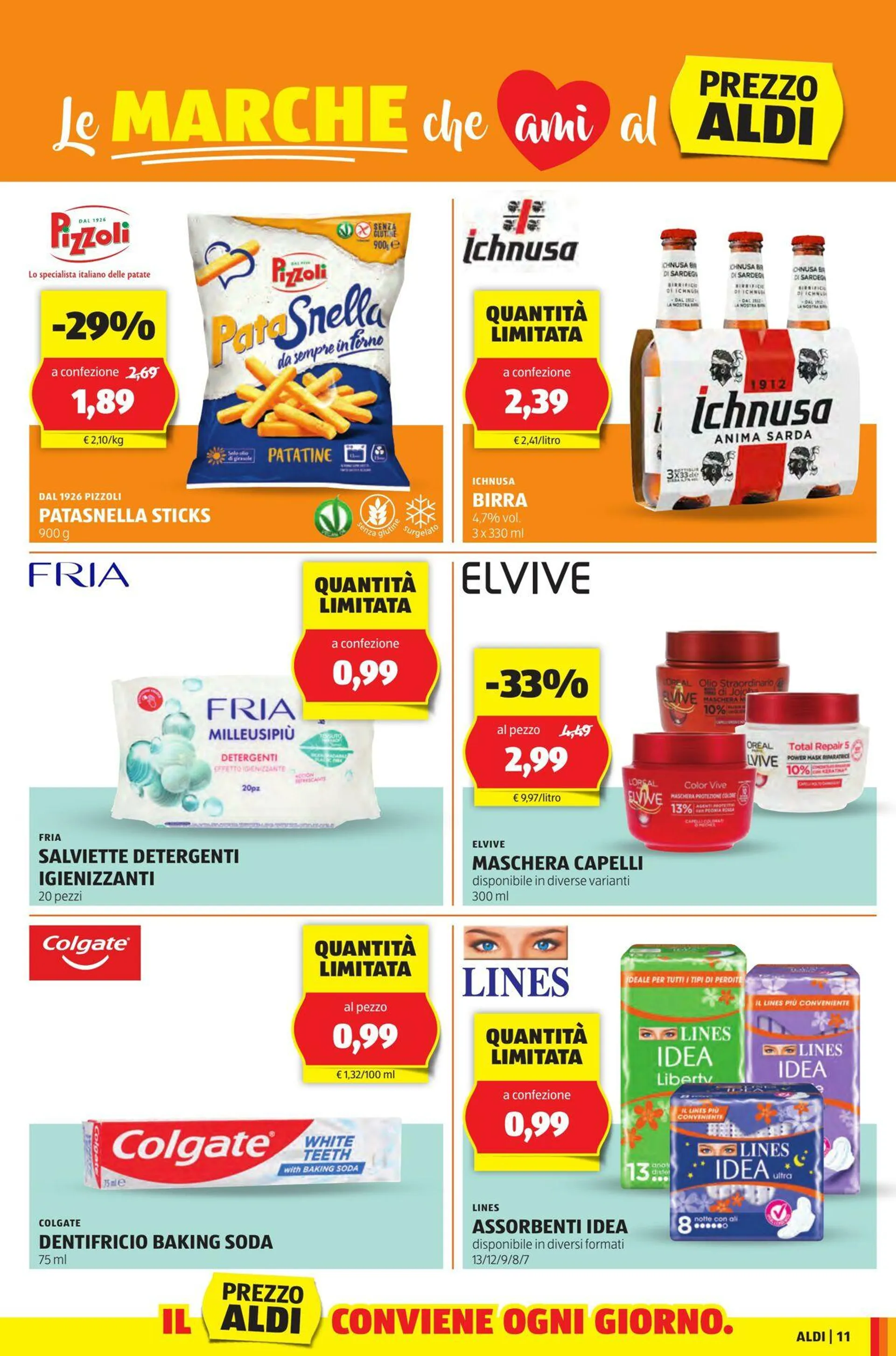 Aldi Volantino attuale da 2 giugno a 8 giugno di 2025 - Pagina del volantino 11