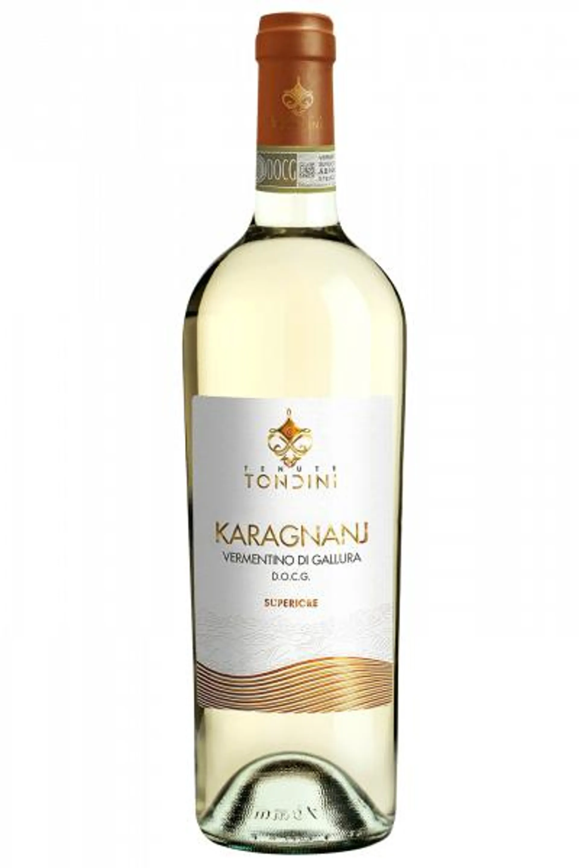 Vermentino di Gallura DOCG Superiore Karagnanj 2023 Tondini