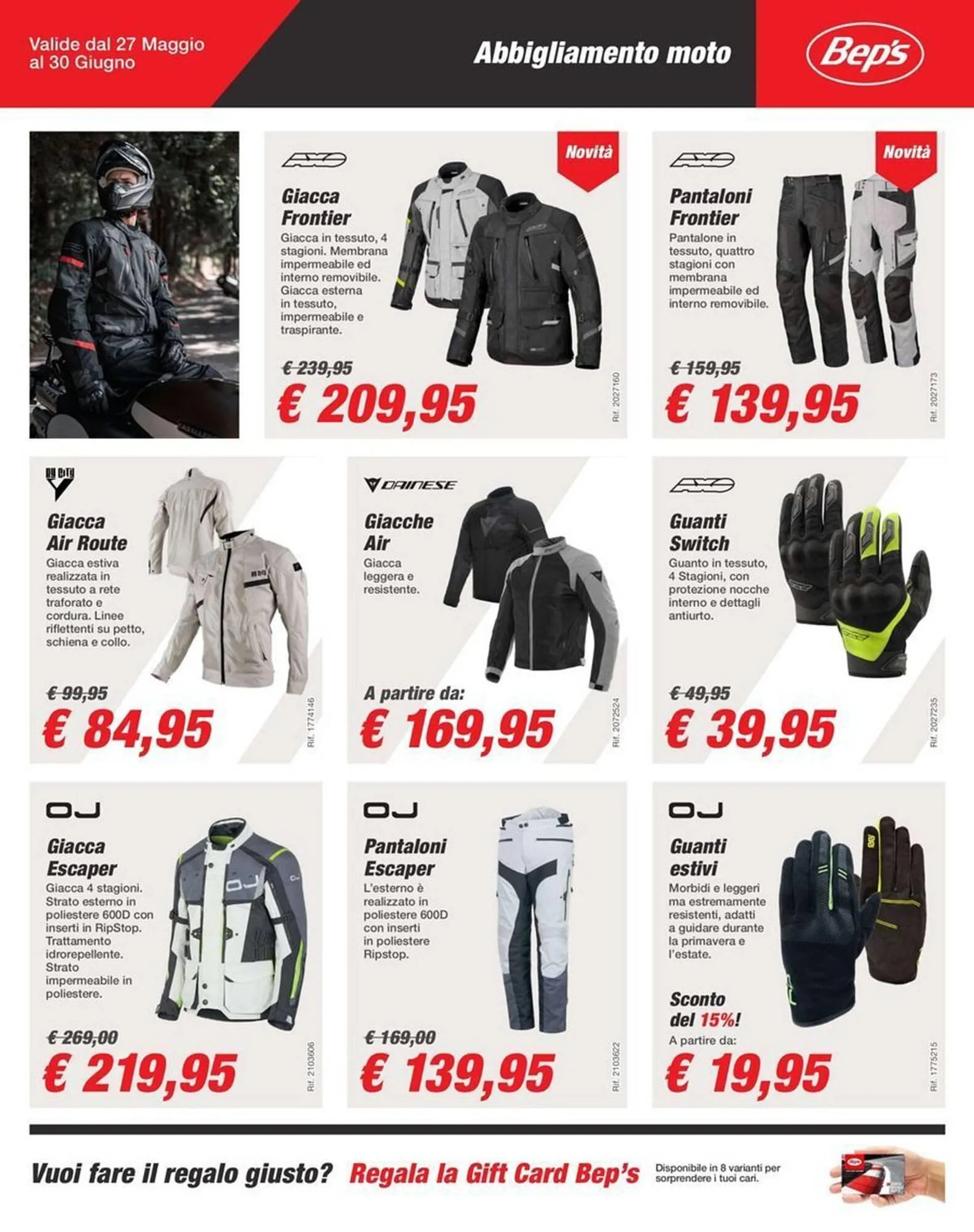 Volantino Bep's da 28 maggio a 30 giugno di 2025 - Pagina del volantino 3