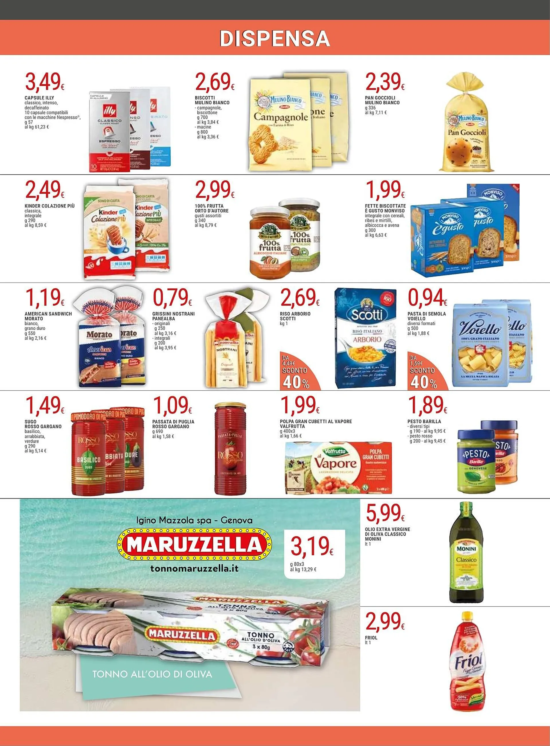 Volantino Doro Daily da 8 aprile a 20 aprile di 2025 - Pagina del volantino 5