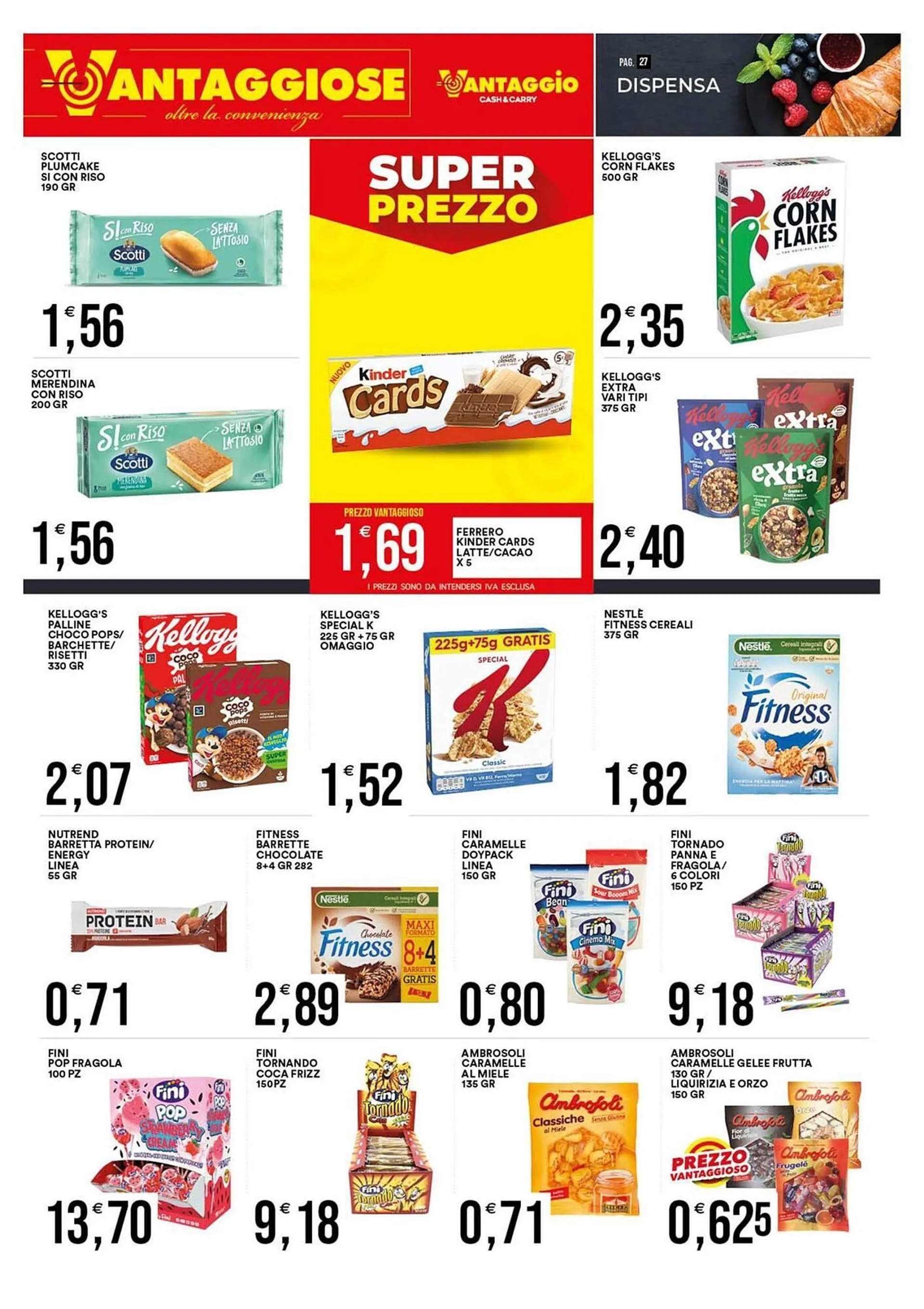 Volantino Premium Cash&Carry da 16 giugno a 28 giugno di 2025 - Pagina del volantino 28