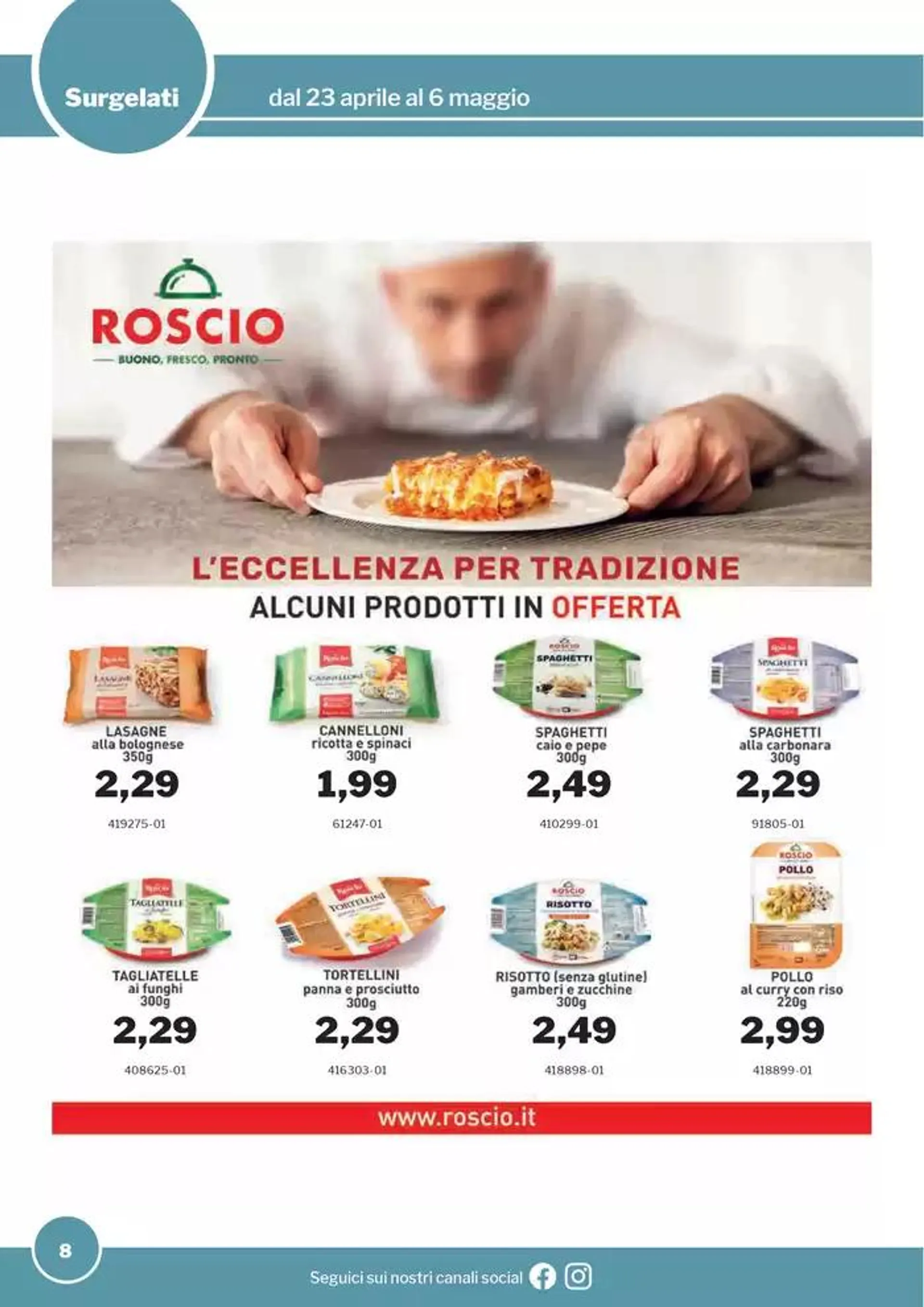Volantino Food&Beverage da 23 aprile a 6 maggio di 2025 - Pagina del volantino 8