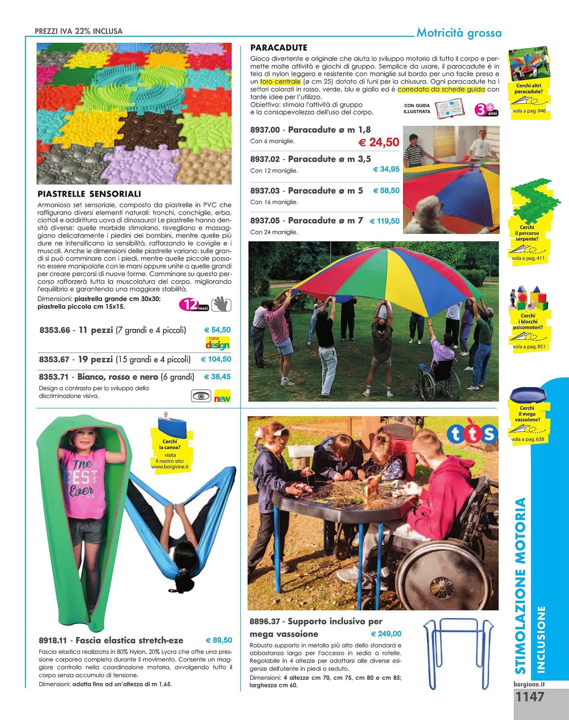 Volantino Borgione Sport da 31 dicembre a 31 dicembre di 2025 - Pagina del volantino 1147