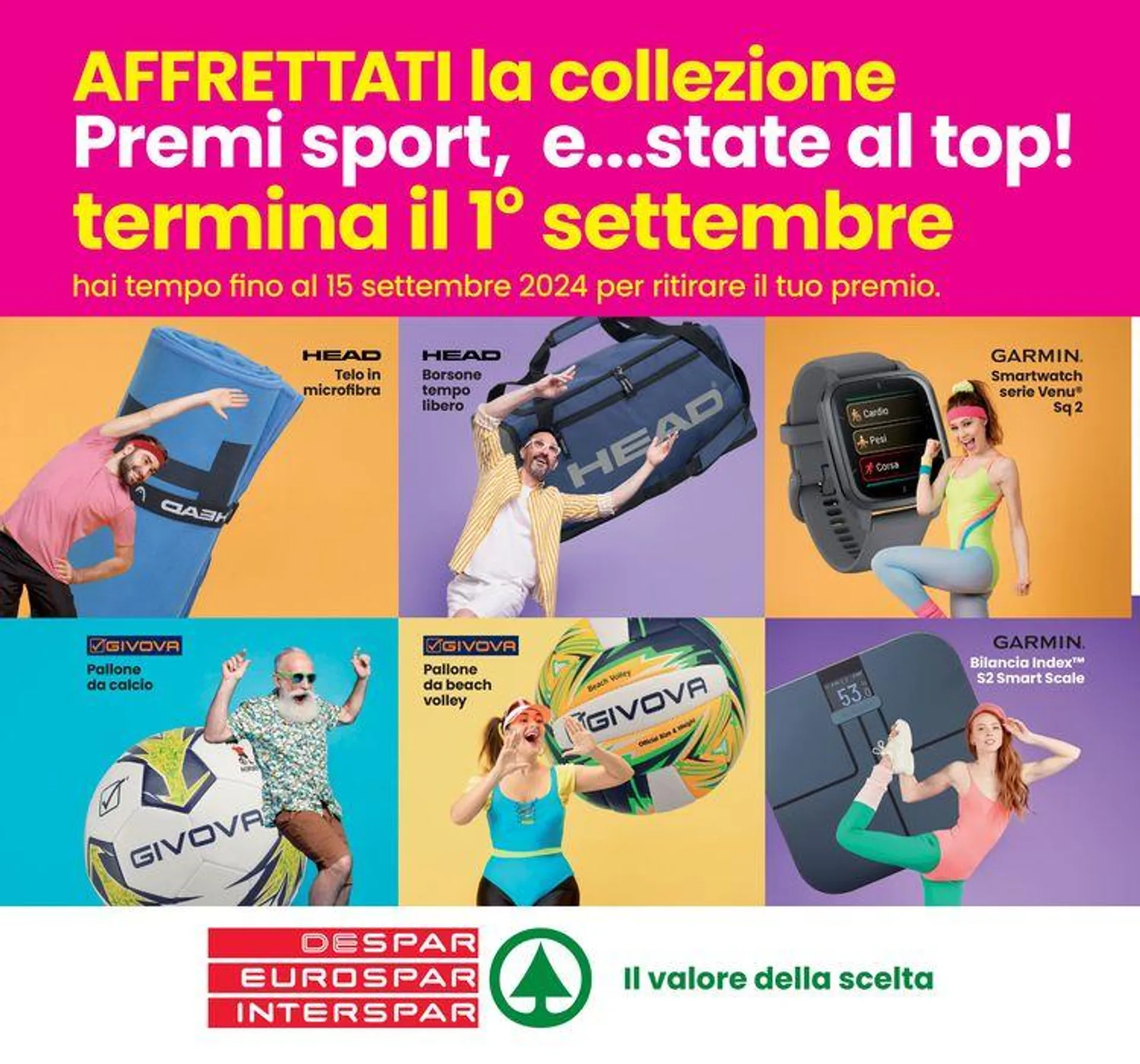 Sponsor Premi Sport da 22 agosto a 1 settembre di 2024 - Pagina del volantino 12