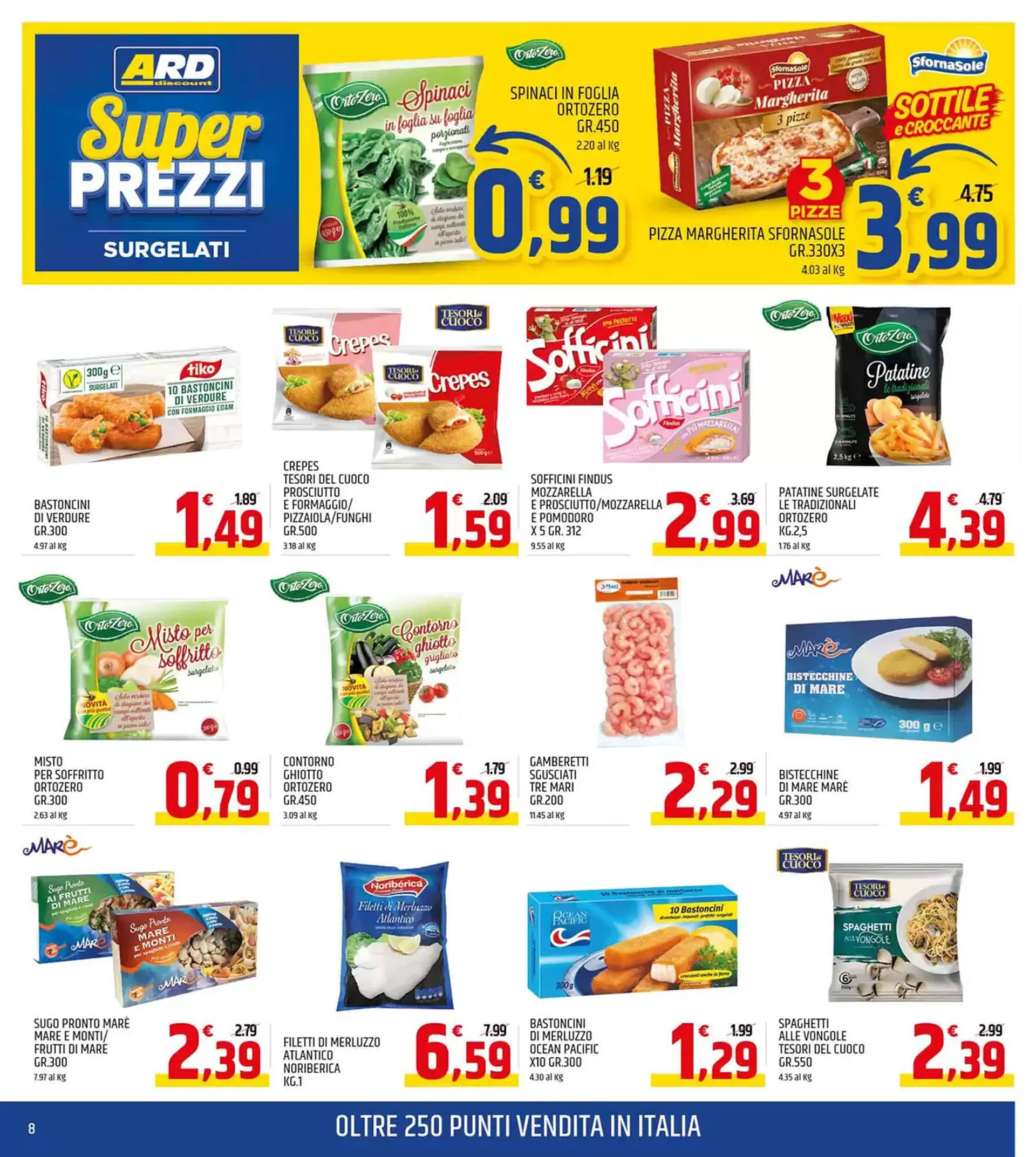 Volantino Ard Discount da 15 maggio a 25 maggio di 2025 - Pagina del volantino 8