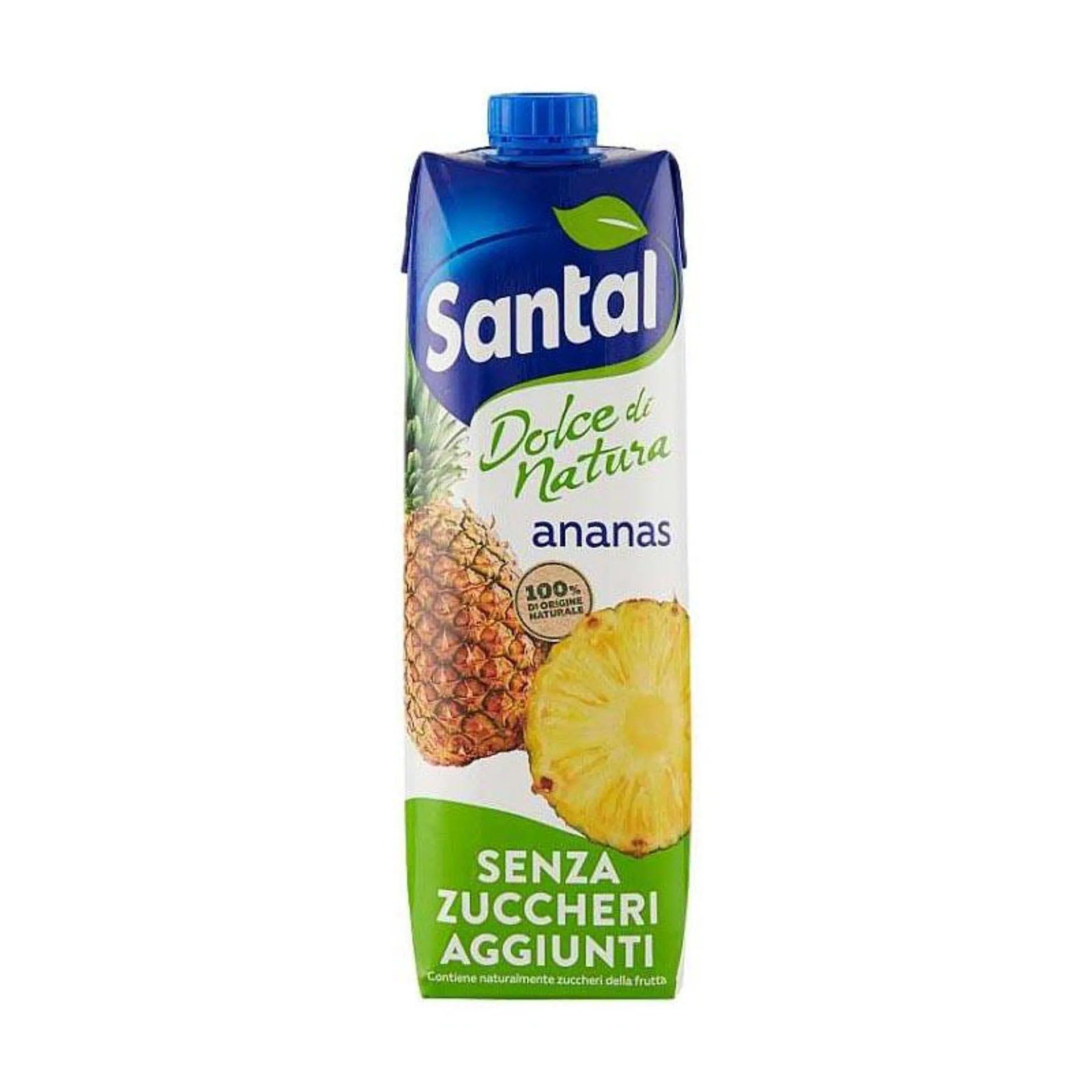 Santal 1lt Senza Zucchero Ananas