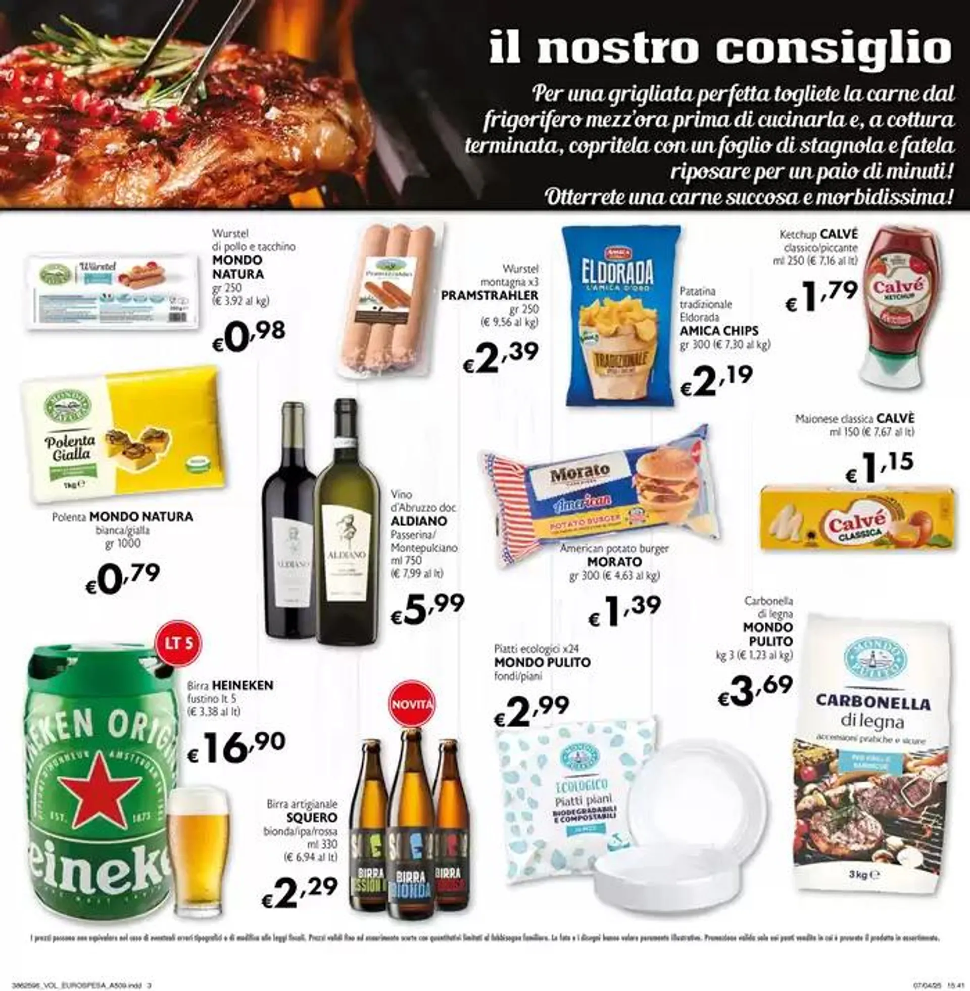 Grandi affari  da 24 aprile a 7 maggio di 2025 - Pagina del volantino 3