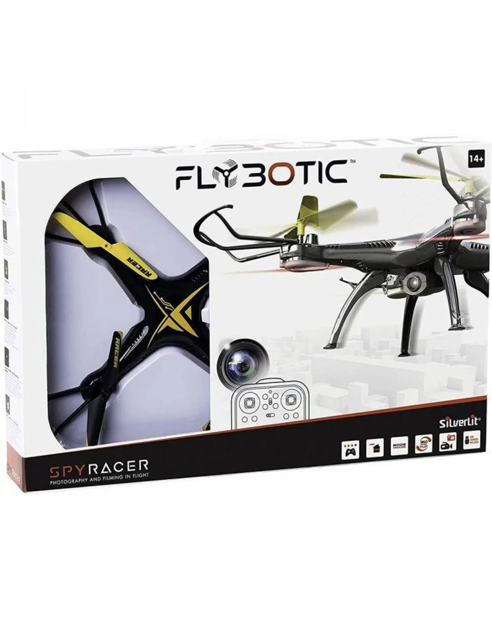 Flybotic - Drone Spy Racer