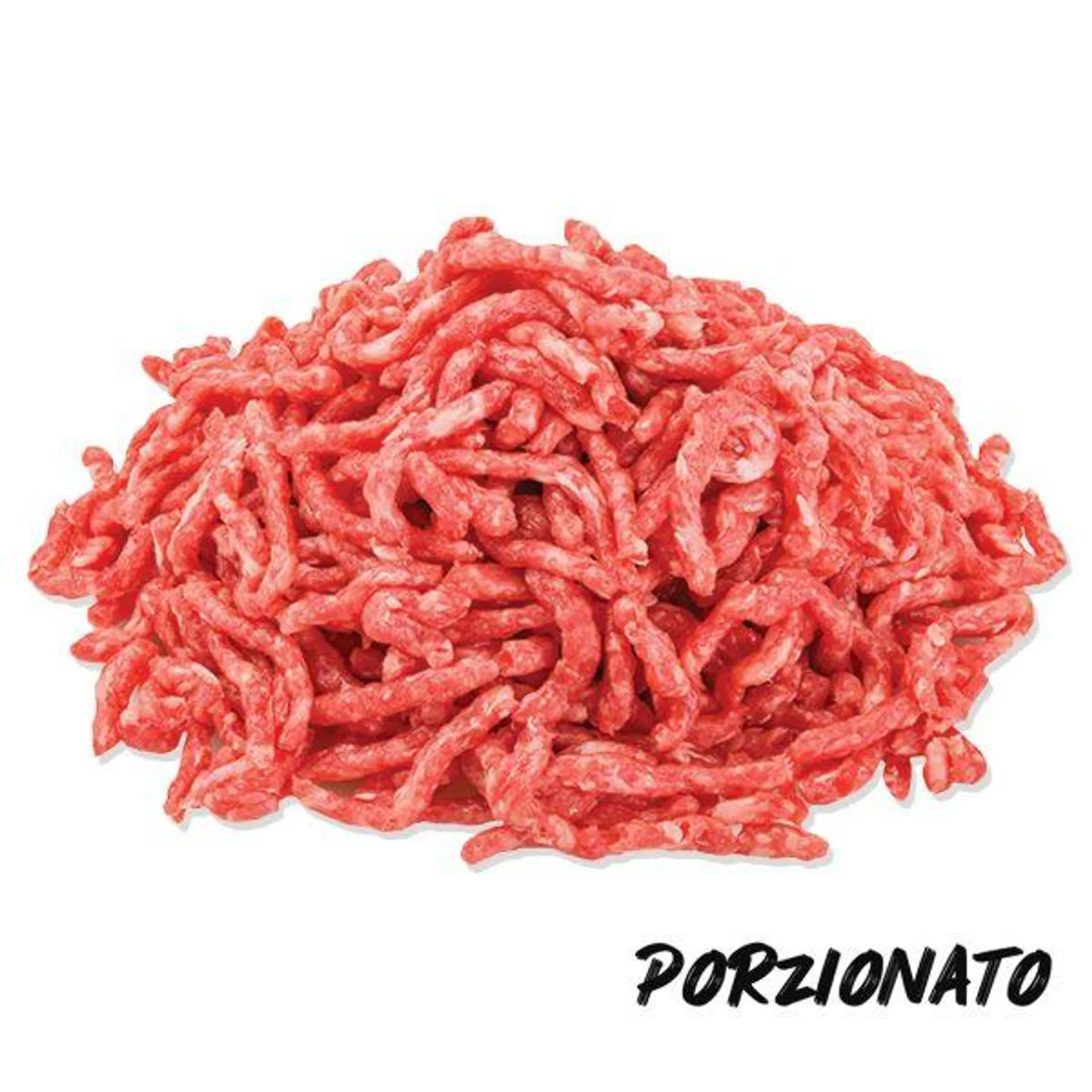 Macinato Bovino Porzionato 1 Kg