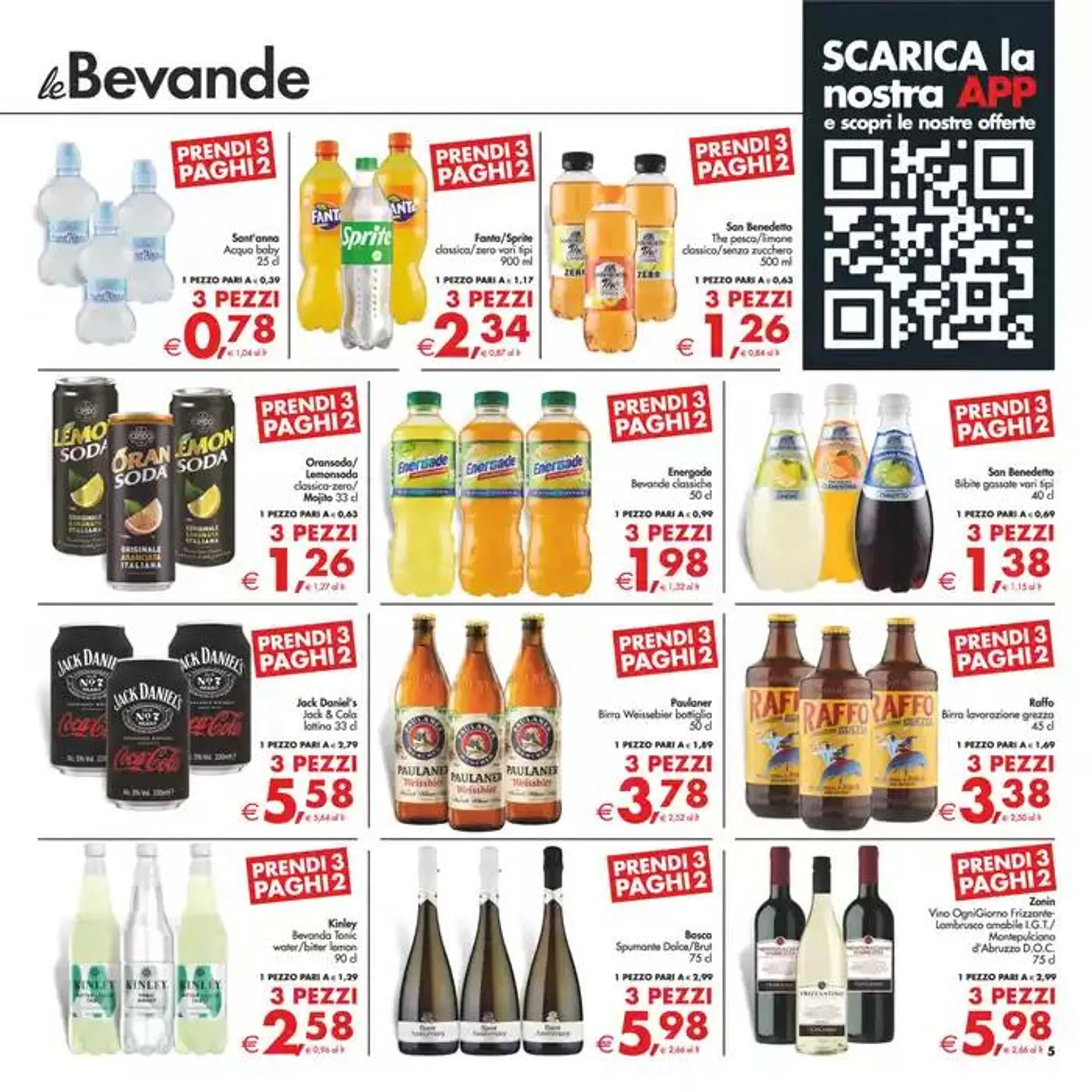 La qualità che costa meno ! da 13 maggio a 22 maggio di 2025 - Pagina del volantino 5
