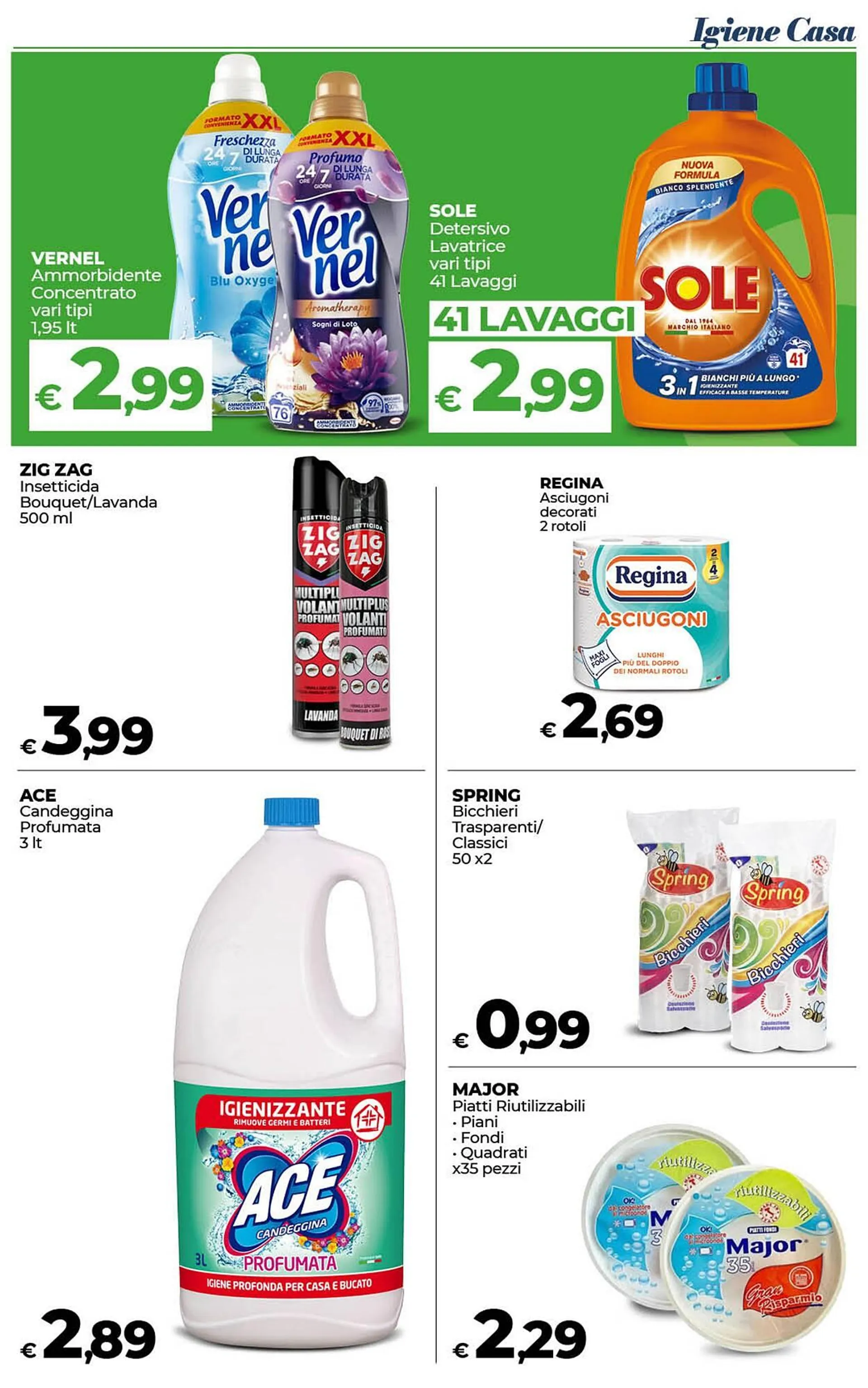 Volantino In Coop da 30 maggio a 9 giugno di 2025 - Pagina del volantino 35