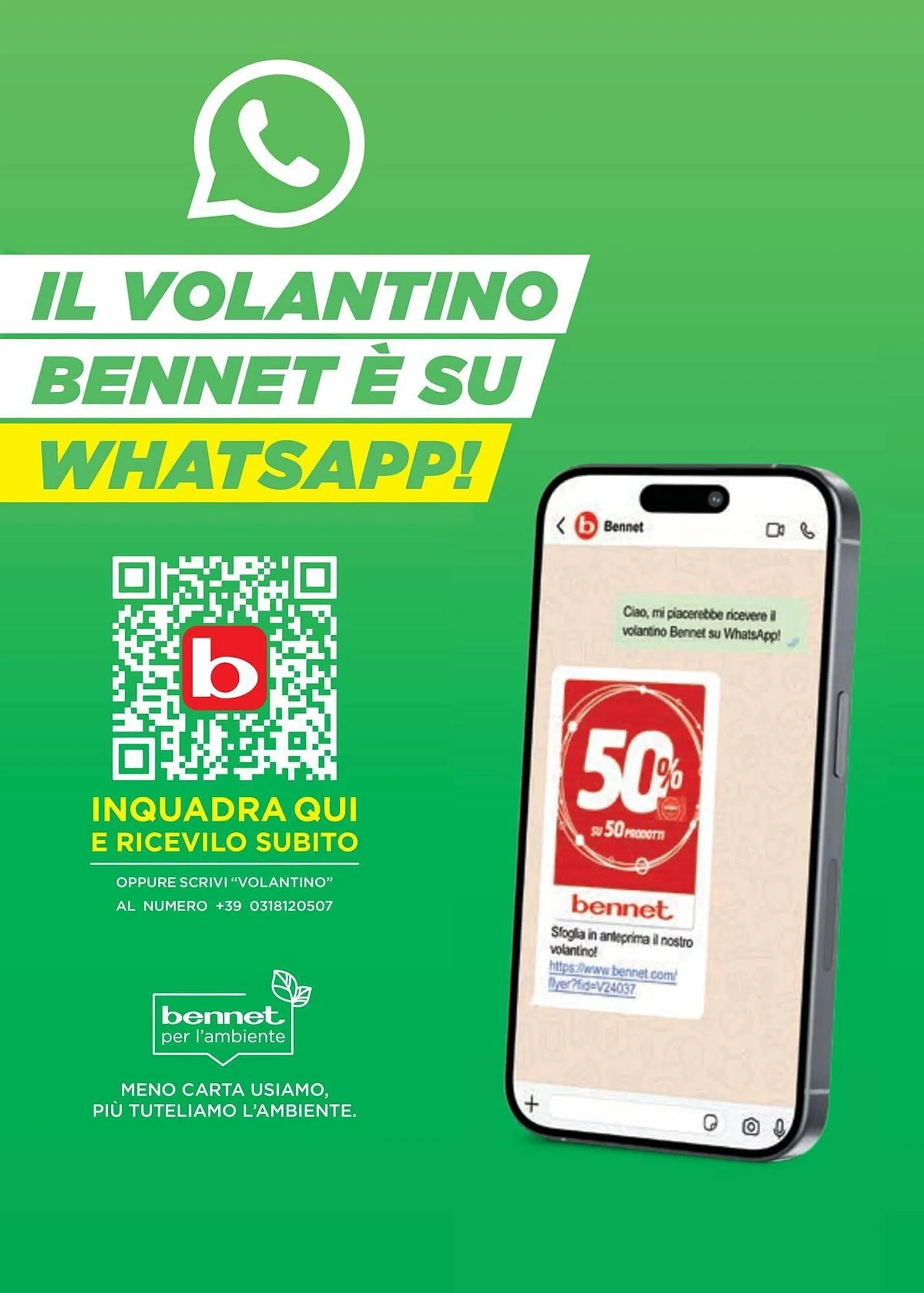 Volantino Bennet da 17 ottobre a 30 ottobre di 2024 - Pagina del volantino 20