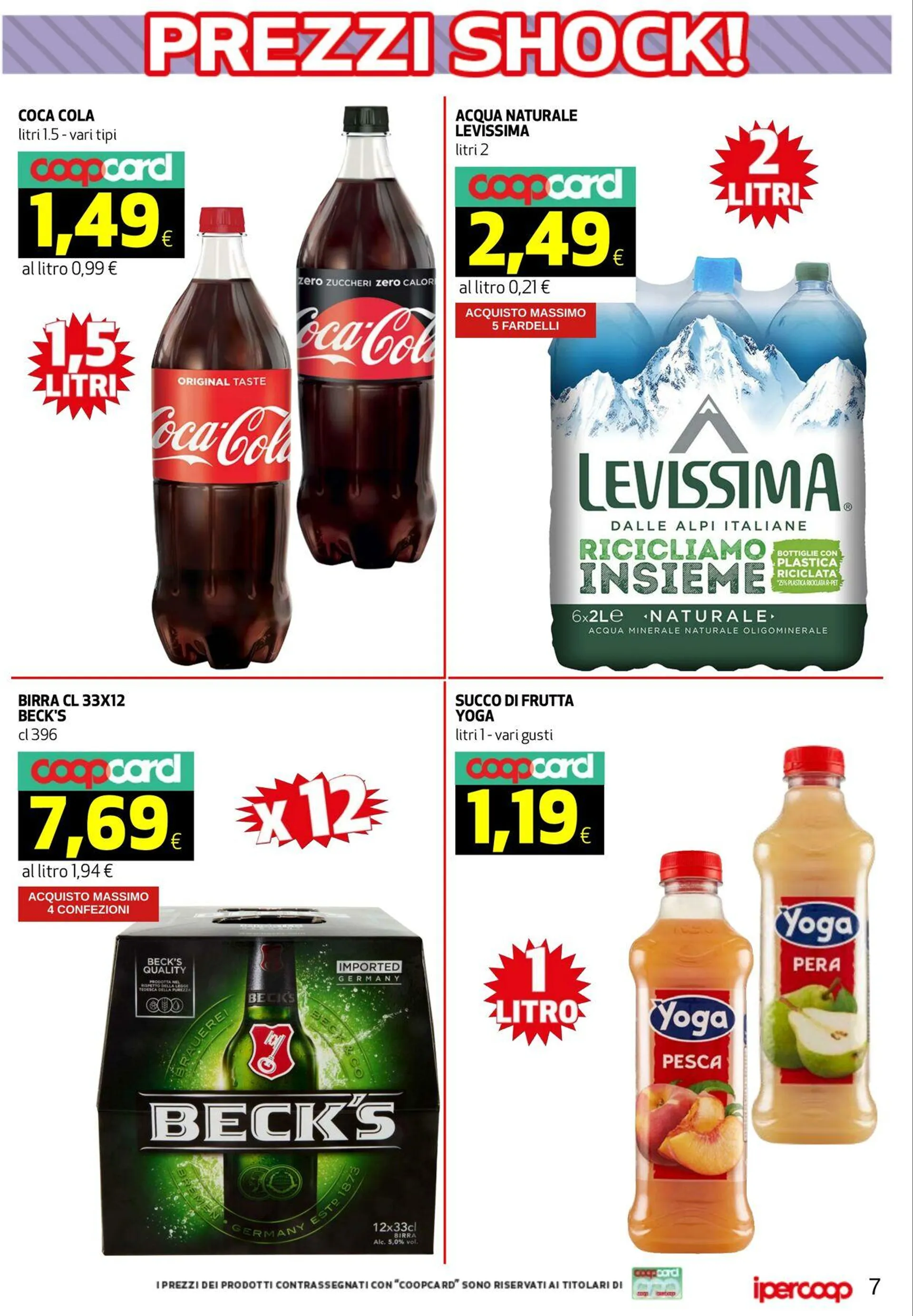 Coop Volantino attuale da 17 luglio a 24 luglio di 2025 - Pagina del volantino 7