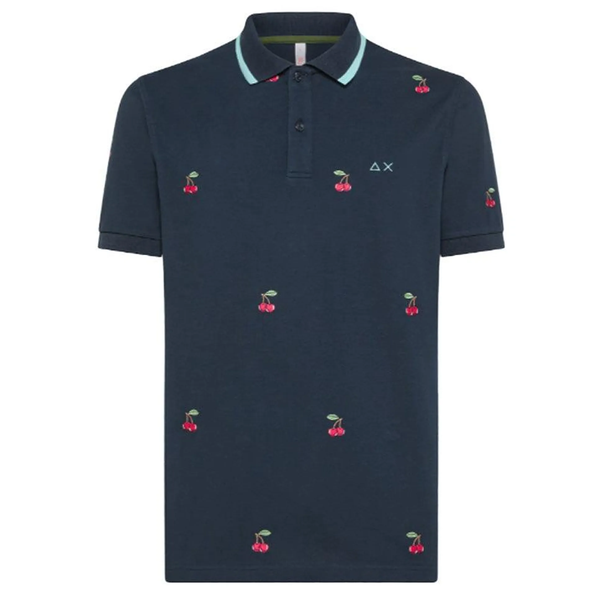 Polo uomo Full Embroidery