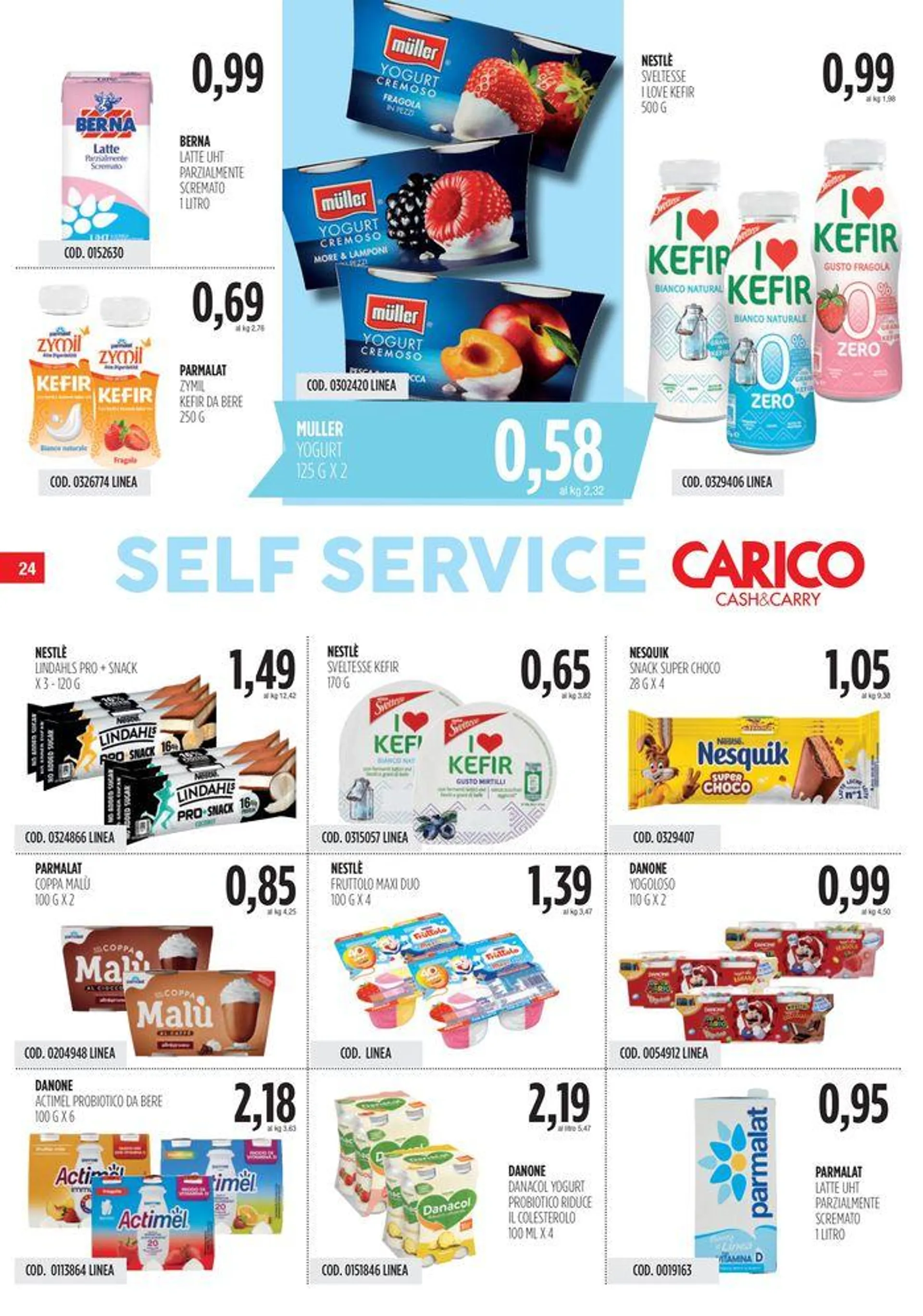 Carico Cash & Carry  da 29 agosto a 11 settembre di 2024 - Pagina del volantino 24