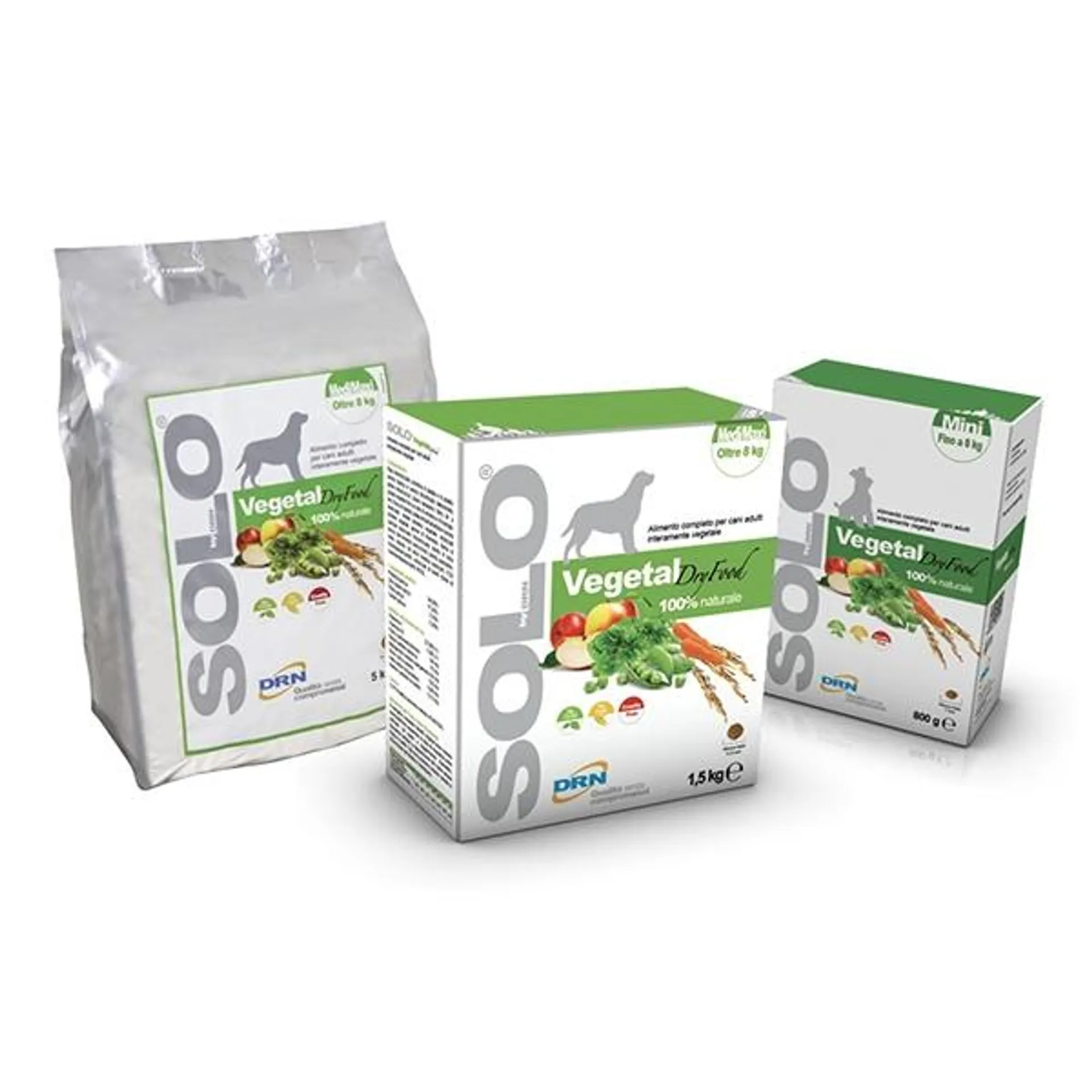 Drn - Solo Vegetal Dry Food