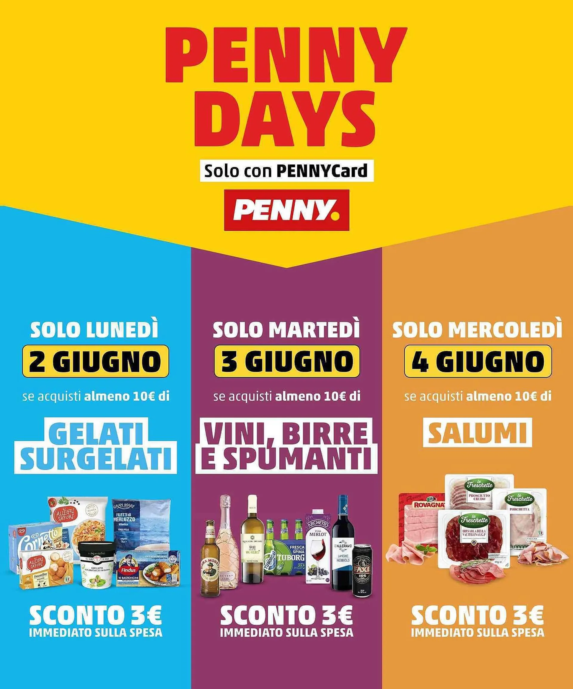 Volantino PENNY - 1