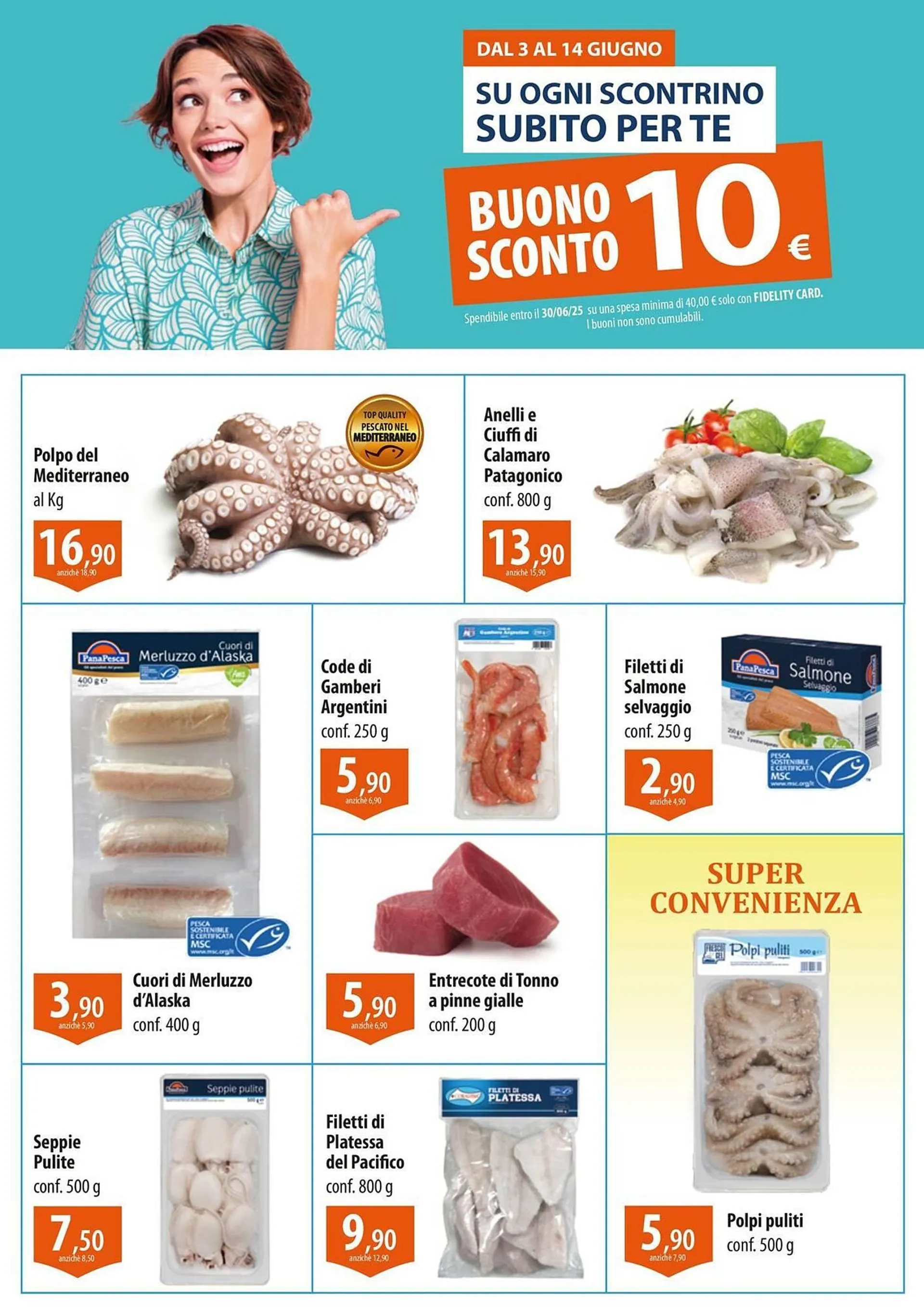 Volantino Panapesca da 5 giugno a 29 giugno di 2025 - Pagina del volantino 3