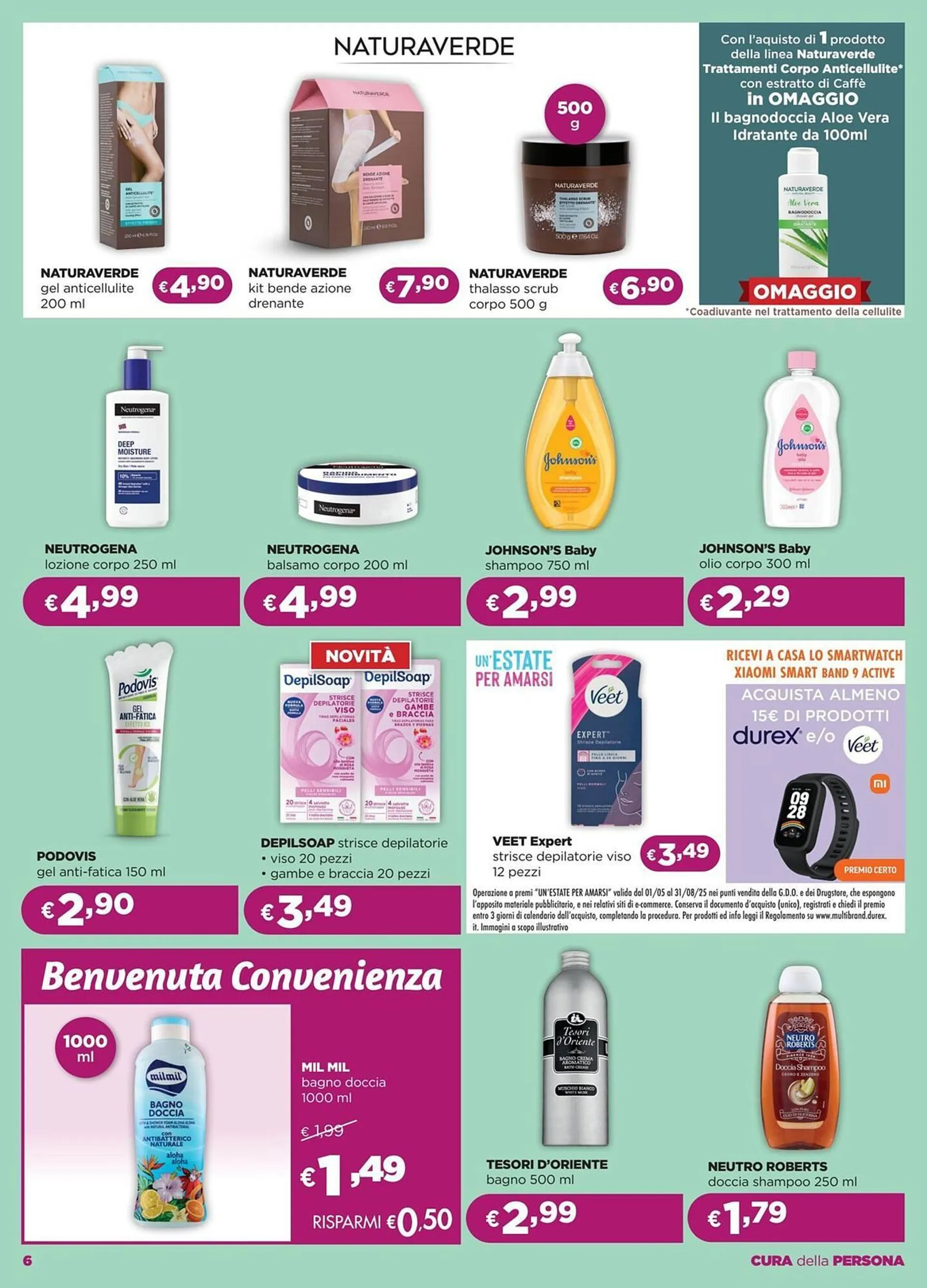 Volantino La Saponeria da 12 giugno a 1 luglio di 2025 - Pagina del volantino 6