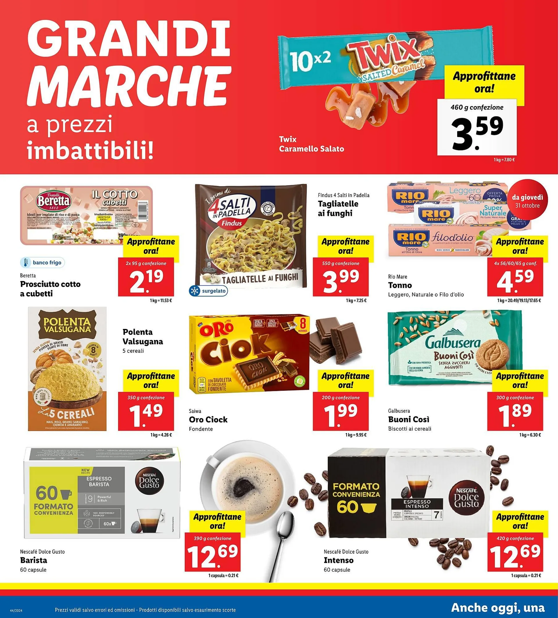 Volantino Lidl da 28 ottobre a 3 novembre di 2024 - Pagina del volantino 20