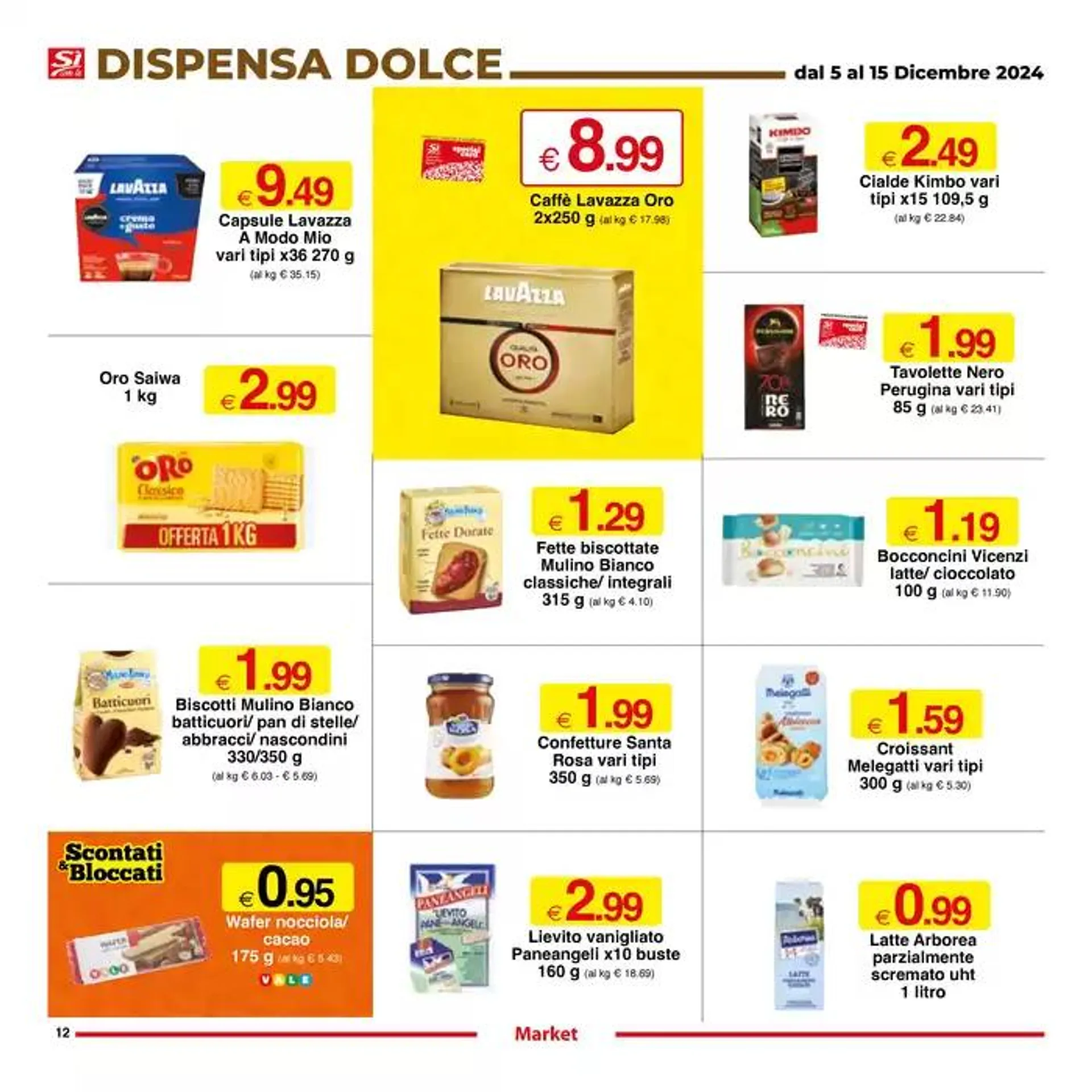 Natale è alle porte da 5 dicembre a 15 dicembre di 2024 - Pagina del volantino 12