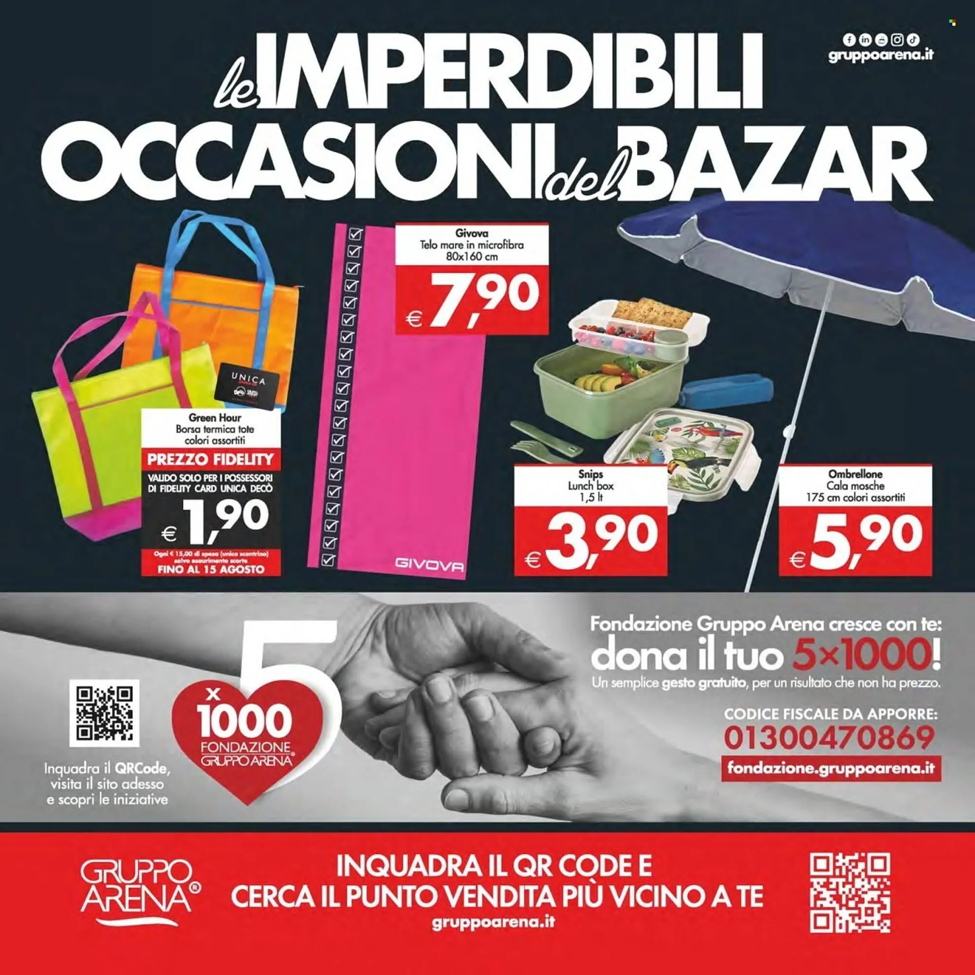 Volantino Deco Supermercati da 13 giugno a 23 giugno di 2025 - Pagina del volantino 20