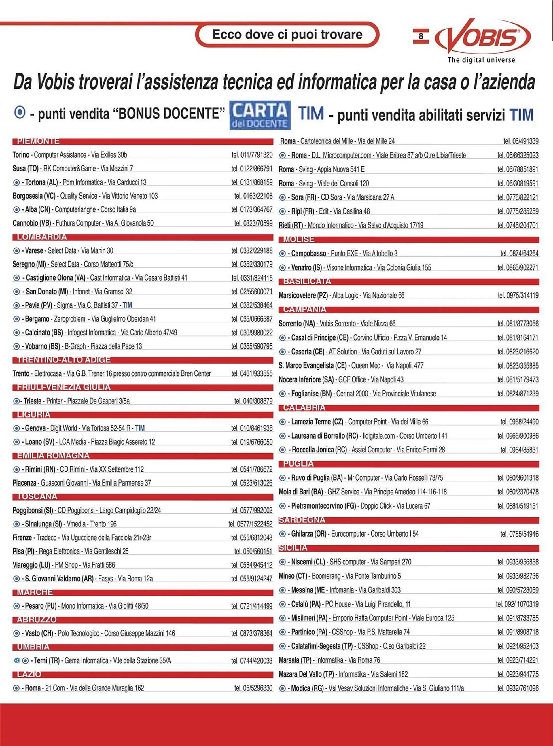 Volantino Vobis da 17 aprile a 22 giugno di 2025 - Pagina del volantino 8