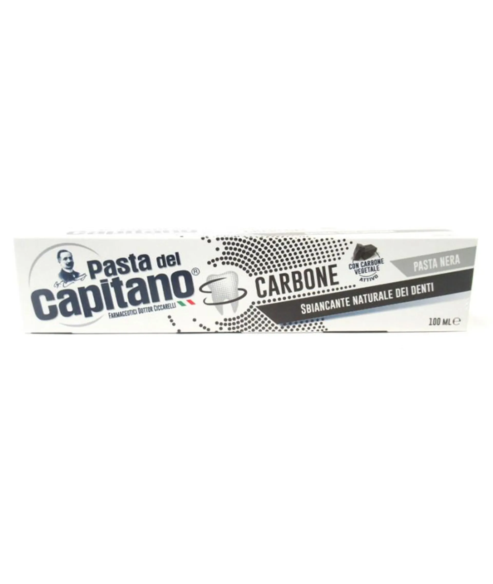 CAPITANO DENTIFRICIO CARBONE 100ML