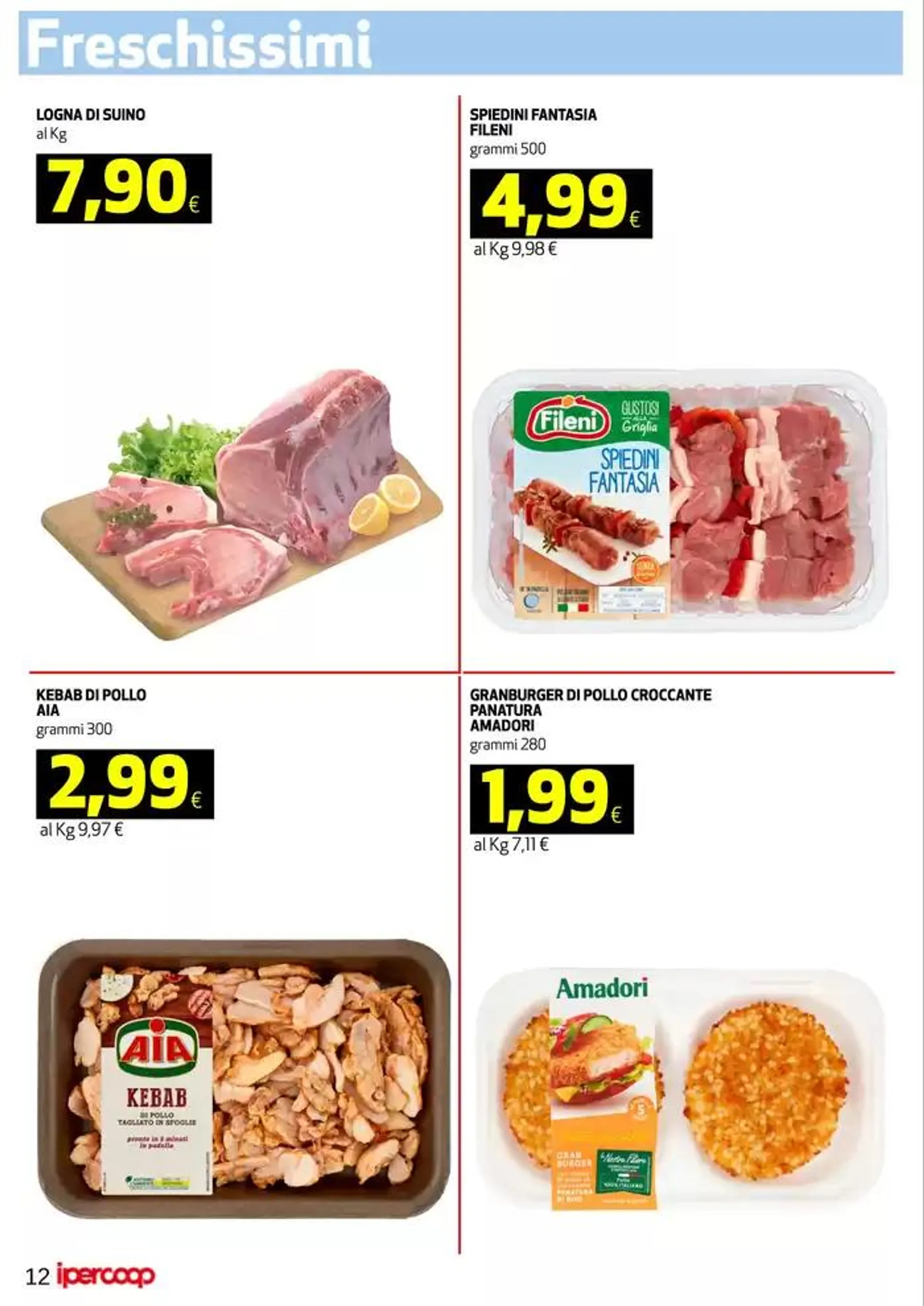 Dal 2 al 13 maggio da 2 maggio a 13 maggio di 2025 - Pagina del volantino 12