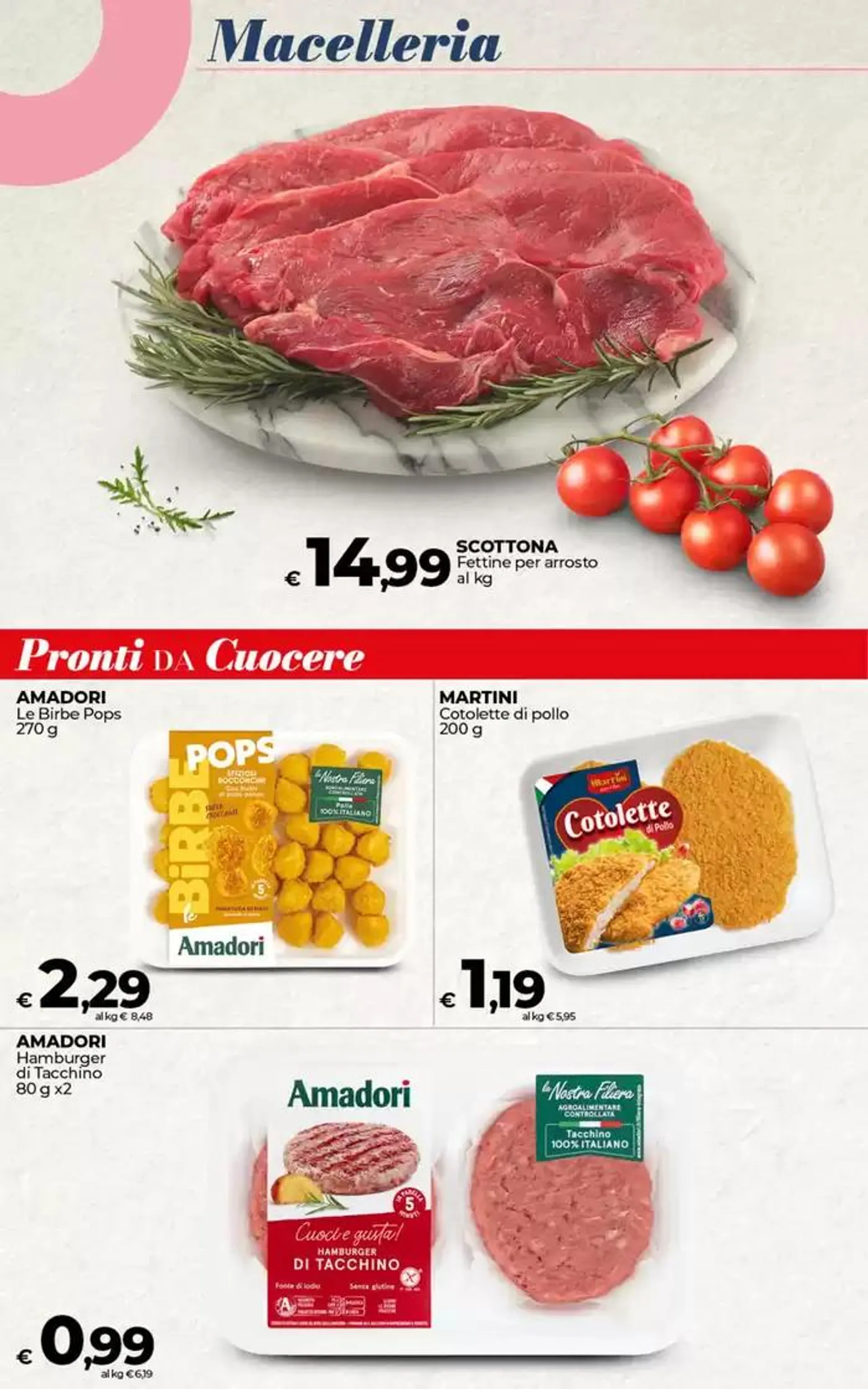 Qualita e risparmio! da 22 aprile a 5 maggio di 2025 - Pagina del volantino 15