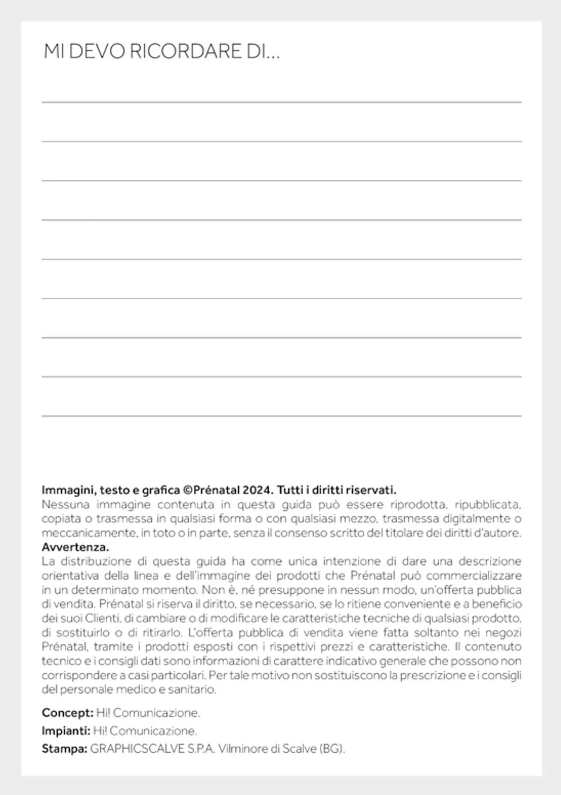 Volantino Prenatal da 5 giugno a 30 giugno di 2025 - Pagina del volantino 24