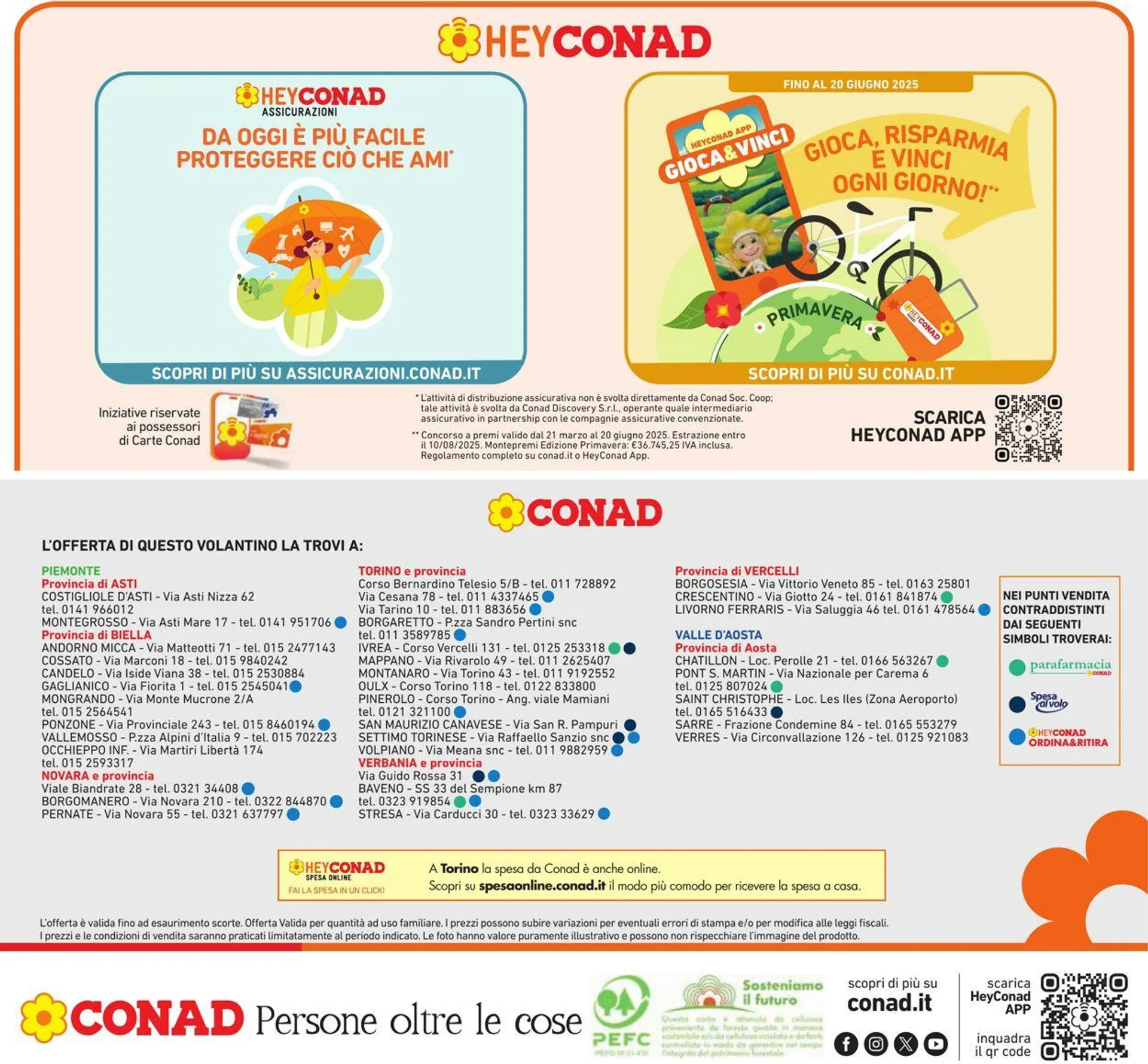 Conad - Torino Volantino attuale da 22 maggio a 4 giugno di 2025 - Pagina del volantino 24