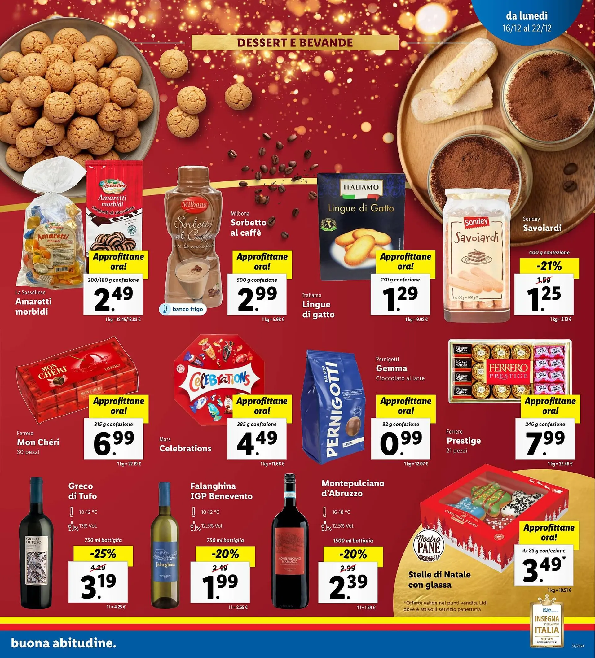 Volantino Lidl da 16 dicembre a 22 dicembre di 2024 - Pagina del volantino 11