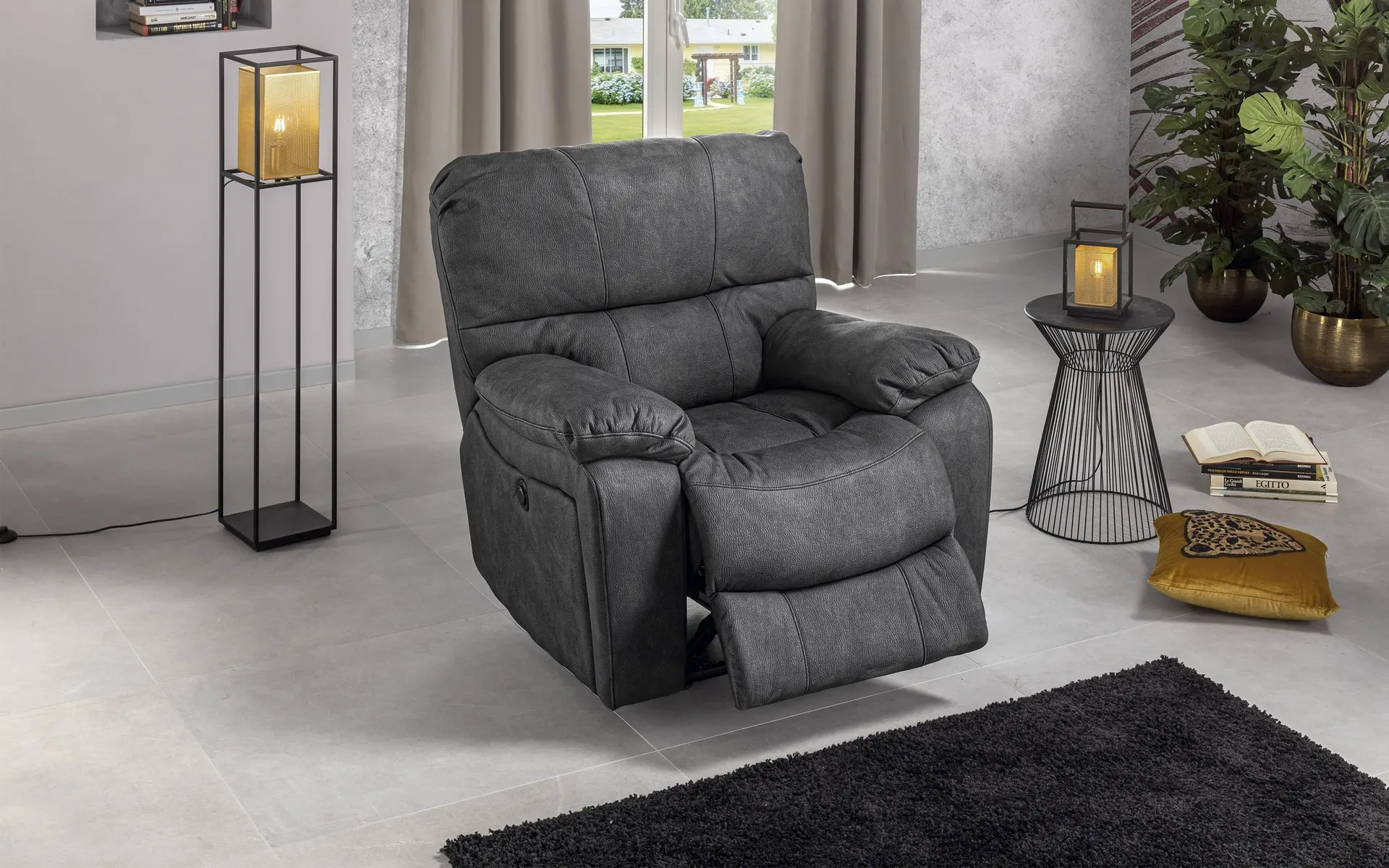 Poltrona - recliner elettrico