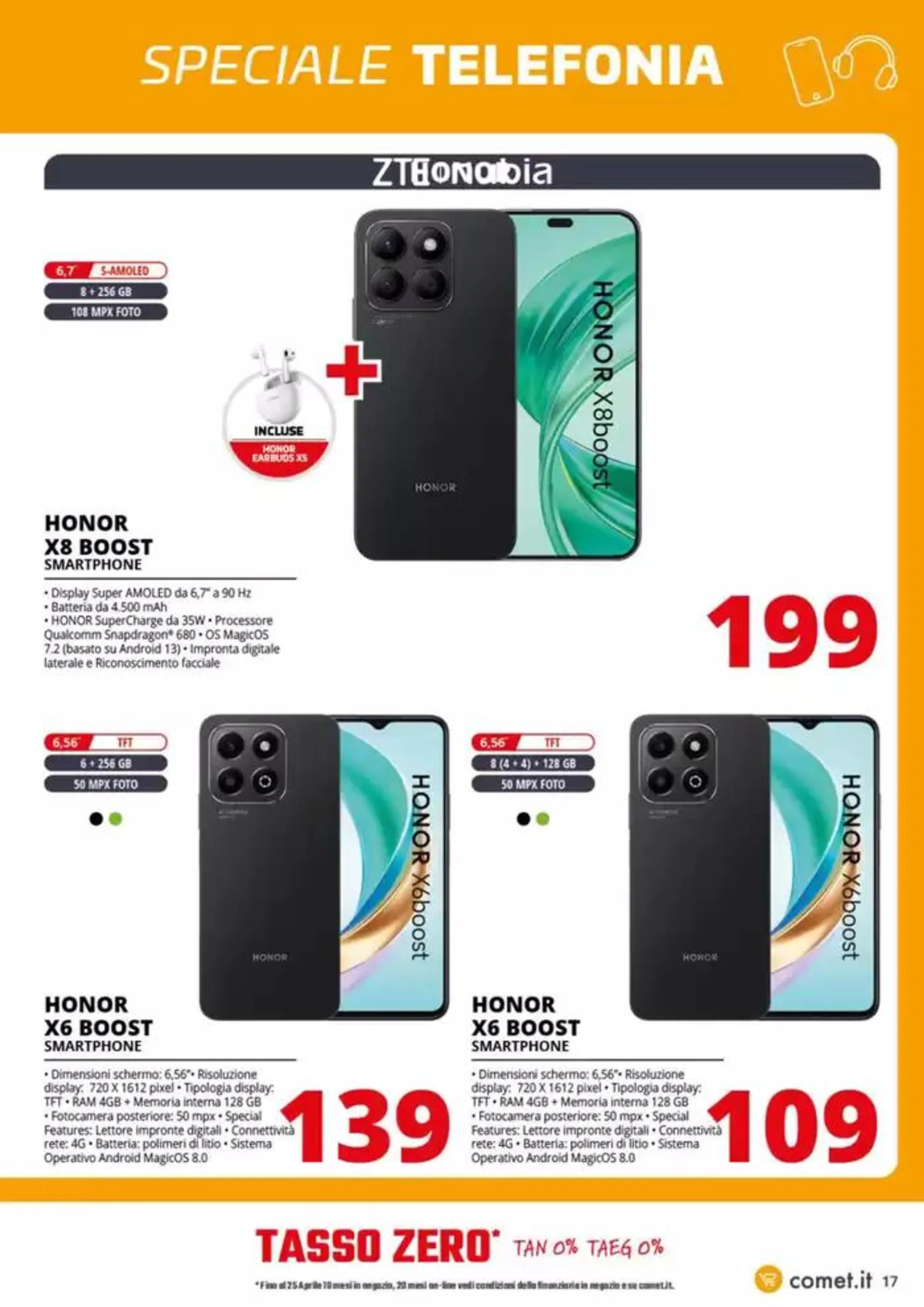 Speciale Telefonia! da 17 aprile a 7 maggio di 2025 - Pagina del volantino 17