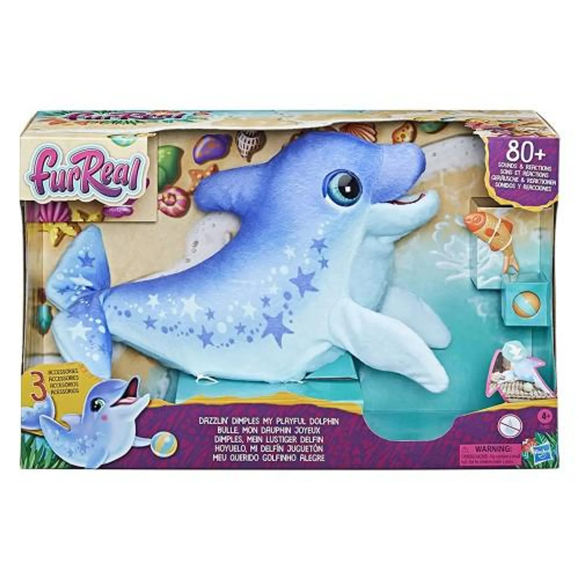 Fur Real Dazzlin Il delfino con Suoni - Hasbro