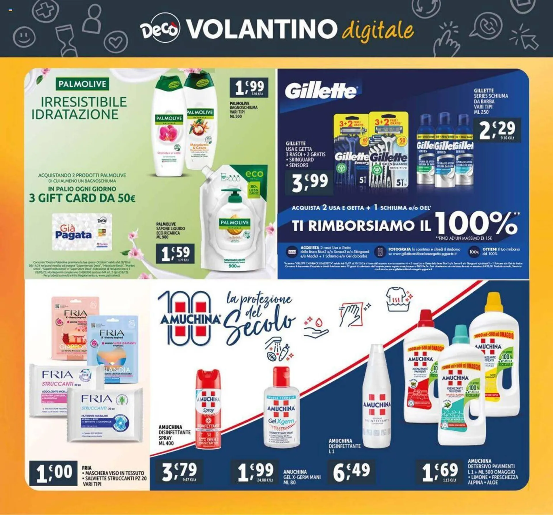 Volantino Deco Maxistore da 29 ottobre a 7 novembre di 2024 - Pagina del volantino 30