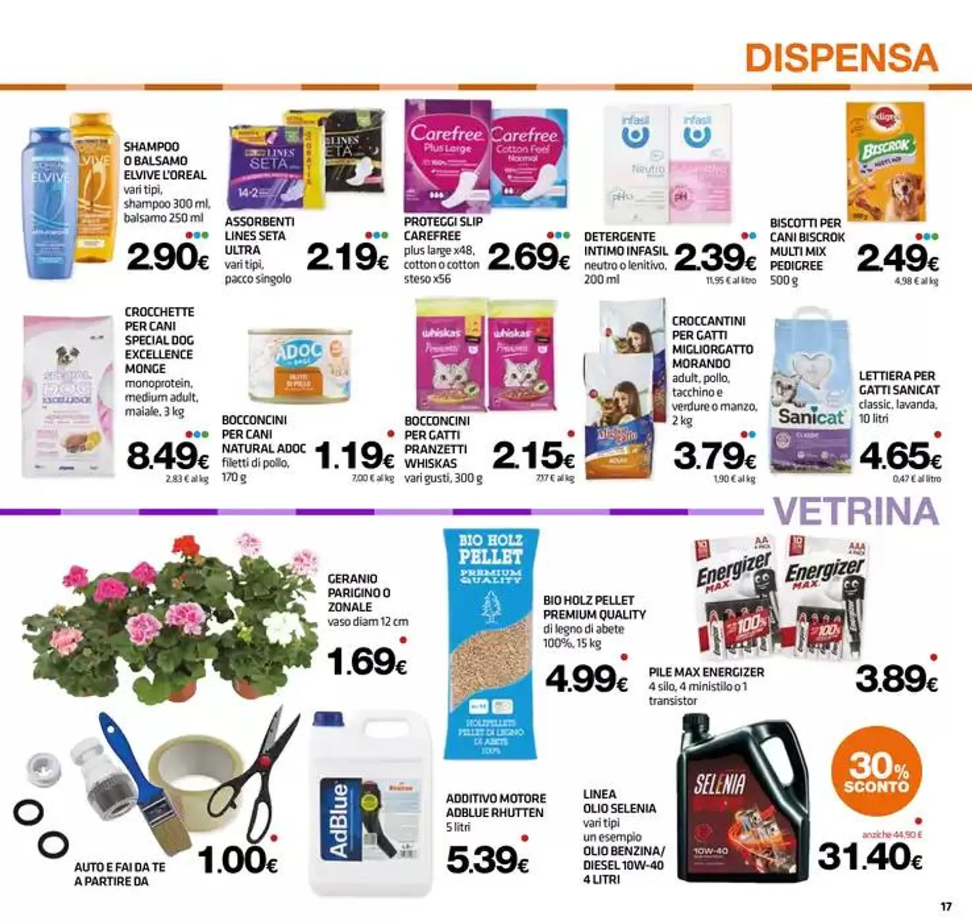 La certezza del risparmio da 23 aprile a 7 maggio di 2025 - Pagina del volantino 18