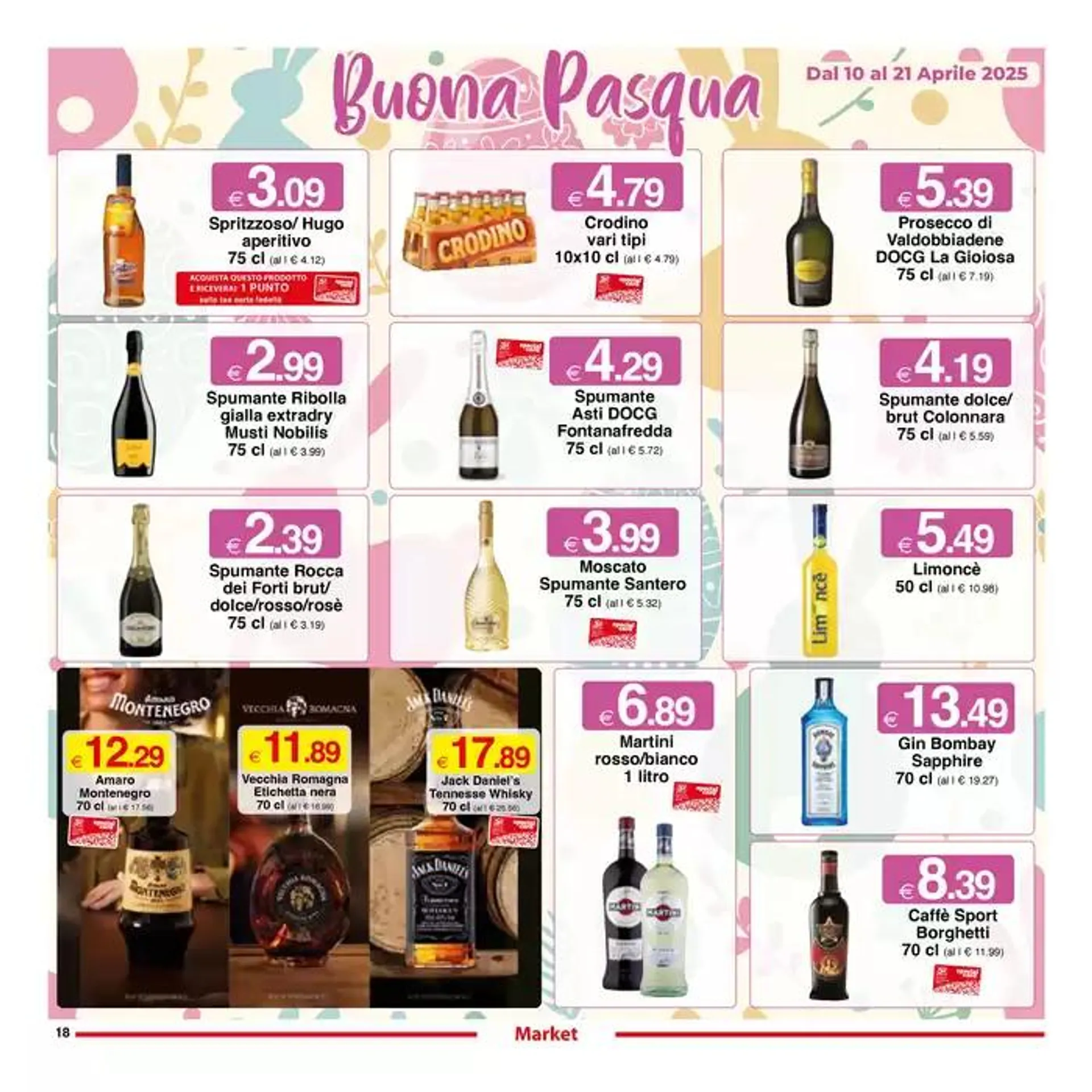 Buona Pasqua da 10 aprile a 21 aprile di 2025 - Pagina del volantino 18